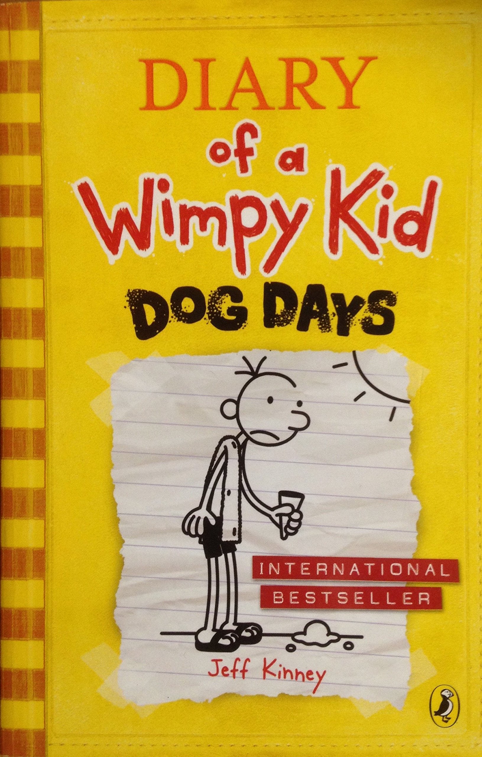 Dog Days (Diary of a Wimpy Kid book 4) Novels & Short Stories