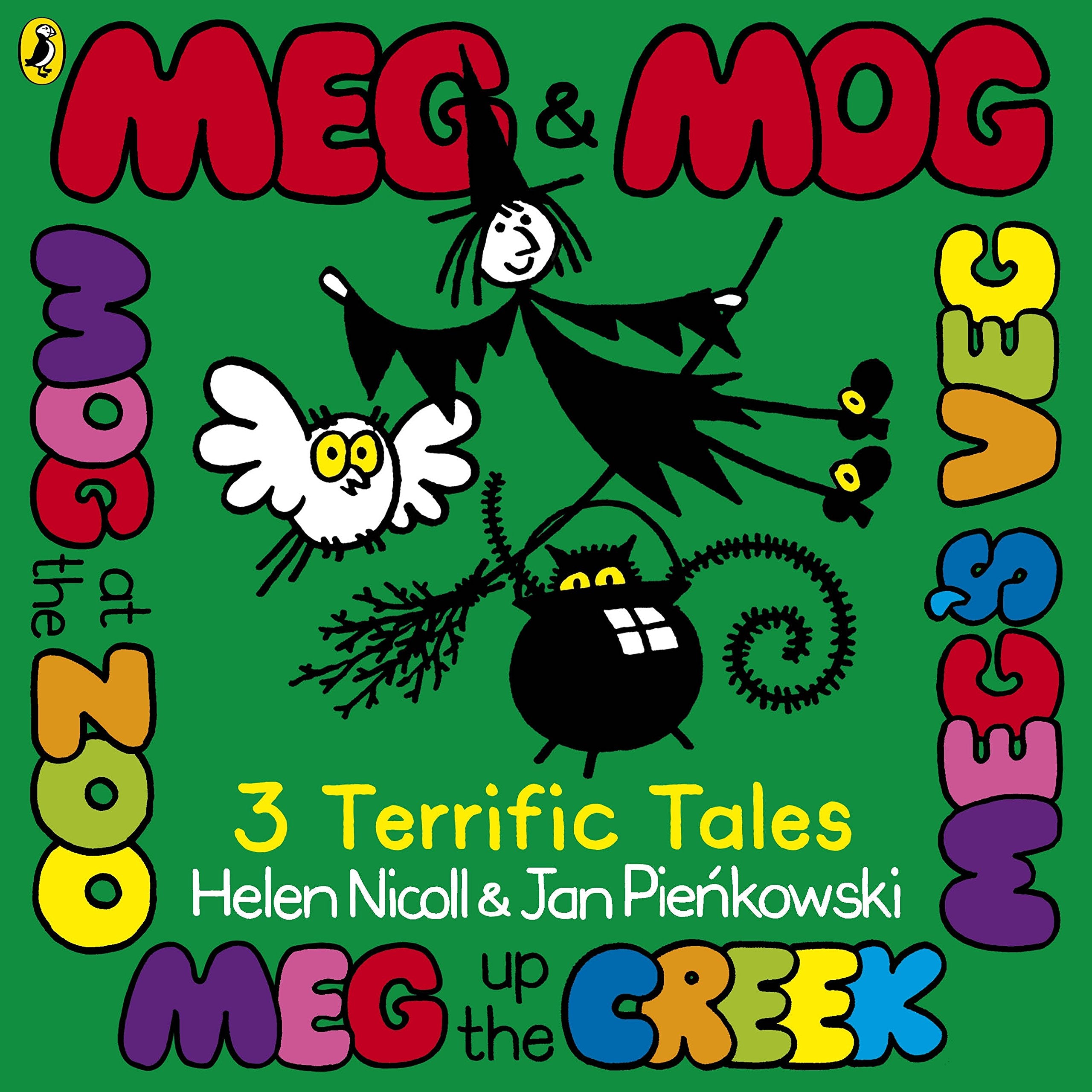 Meg & Mog: Three Terrific Tales (Meg and Mog) Non-fiction
