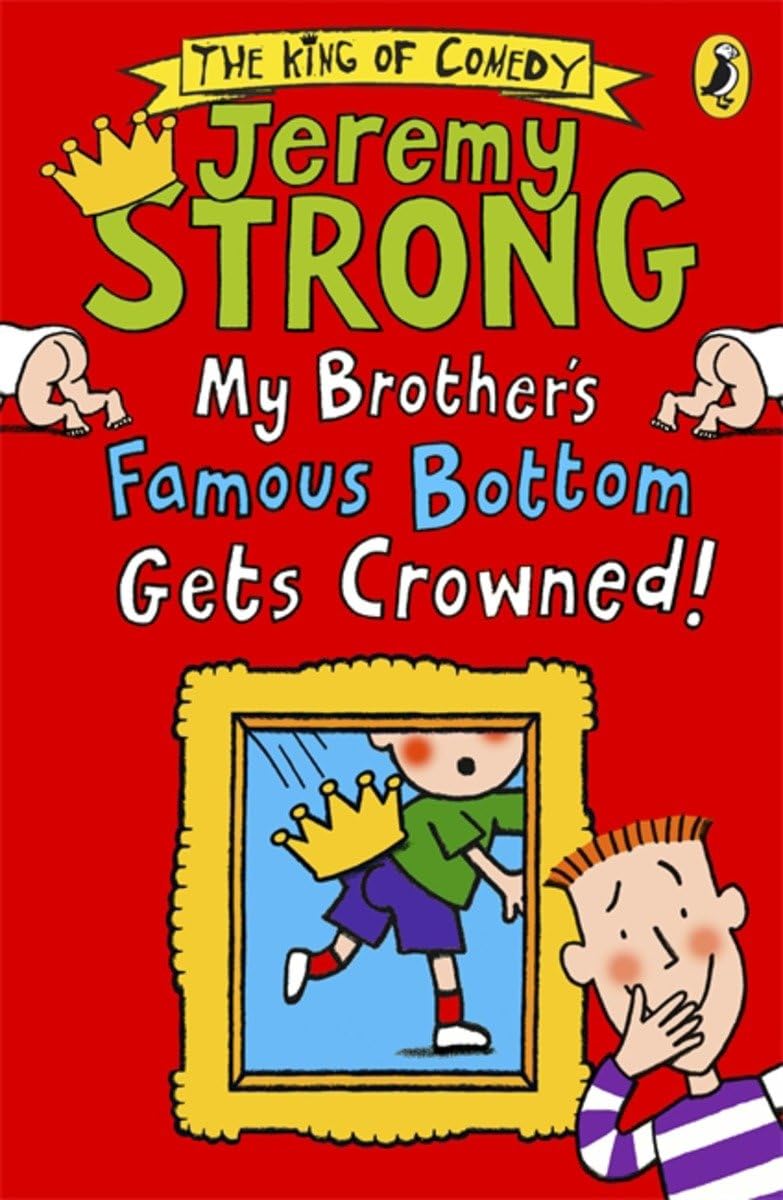 My Brother's Famous Bottom Gets Crowned! Parents & Children