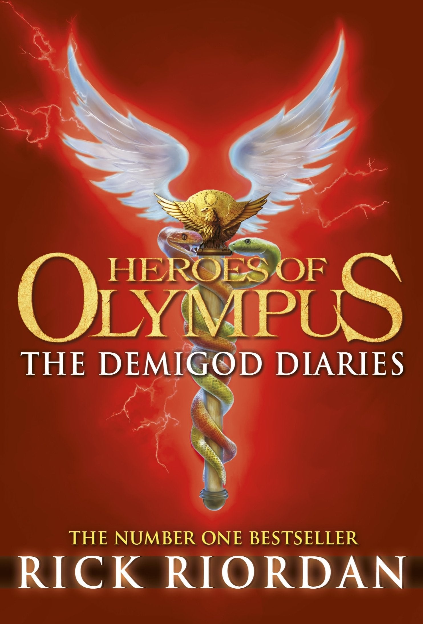 Product Image: The Demigod Diaries