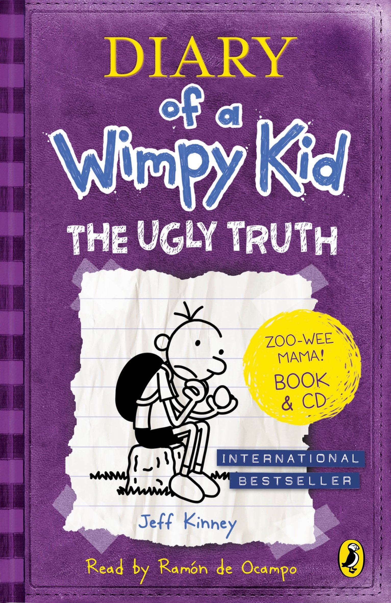 Diary of a Wimpy Kid: The Ugly Truth book & CD (Diary of a Wimpy Kid, 5) Non-fiction
