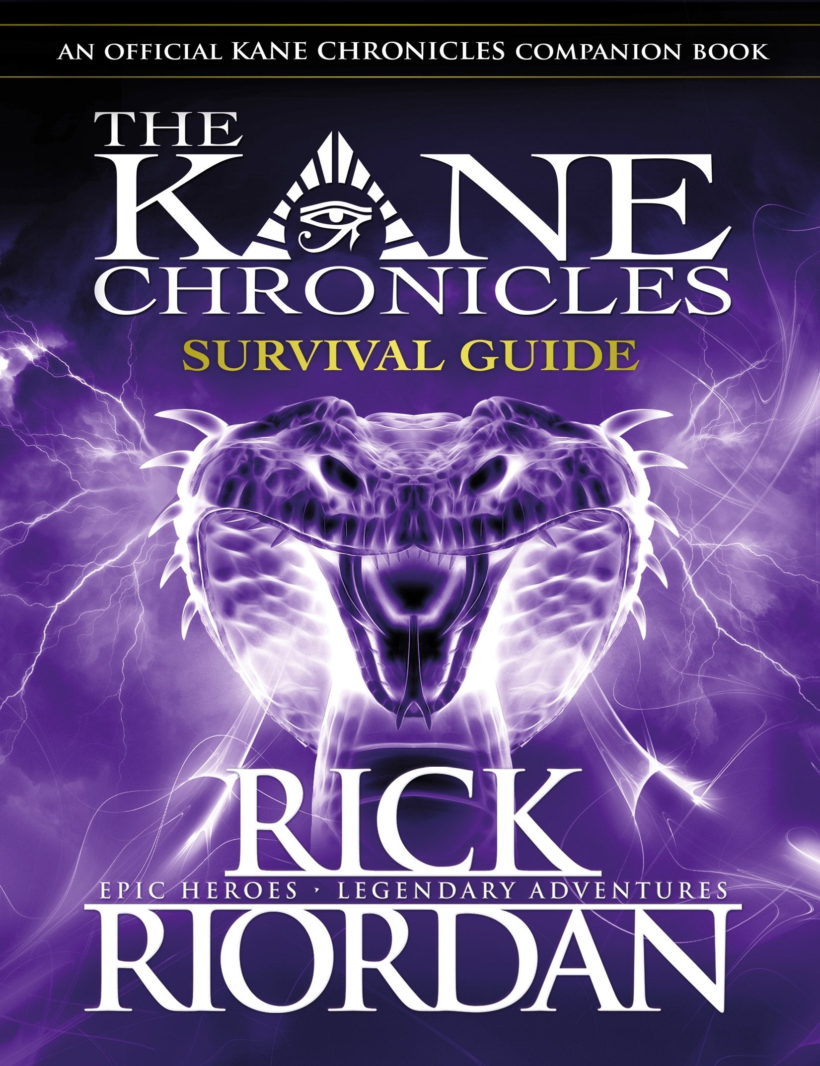 Product Image: Survival Guide (The Kane Chronicles)