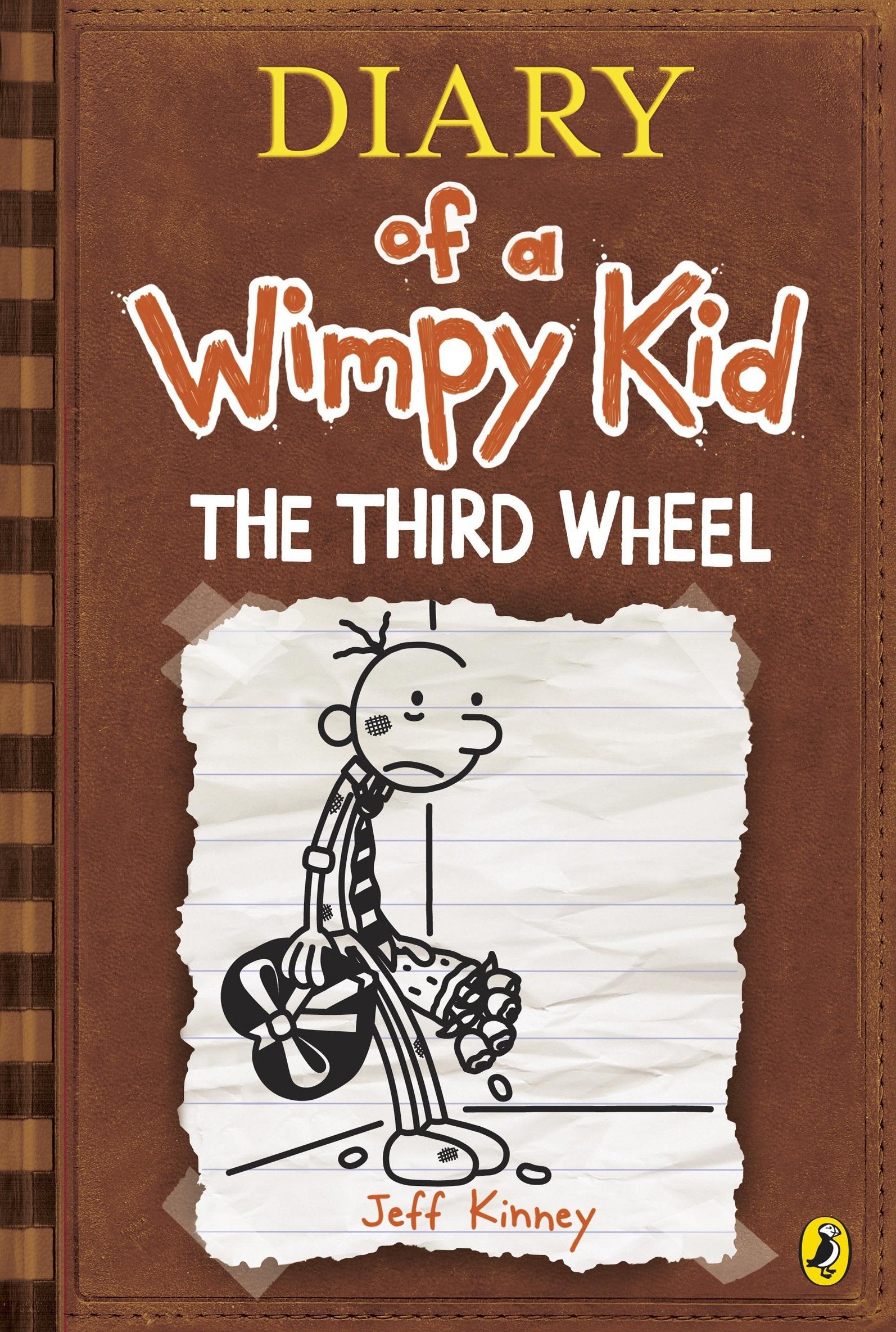 The Third Wheel (Diary of a Wimpy Kid book 7) Novels & Short Stories