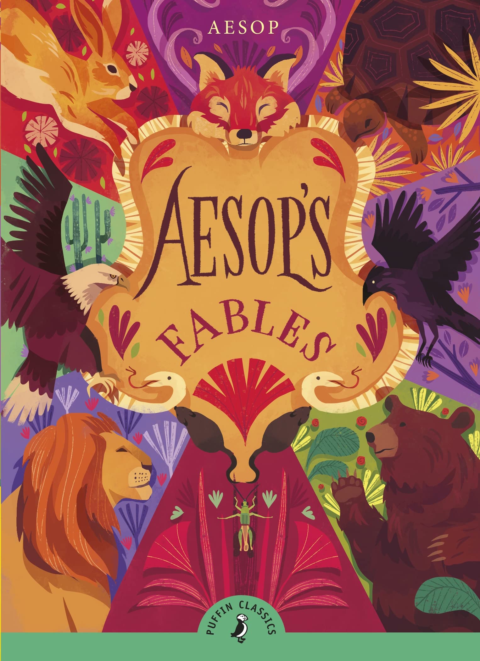 Aesop's Fables Fairy Tales & Legends