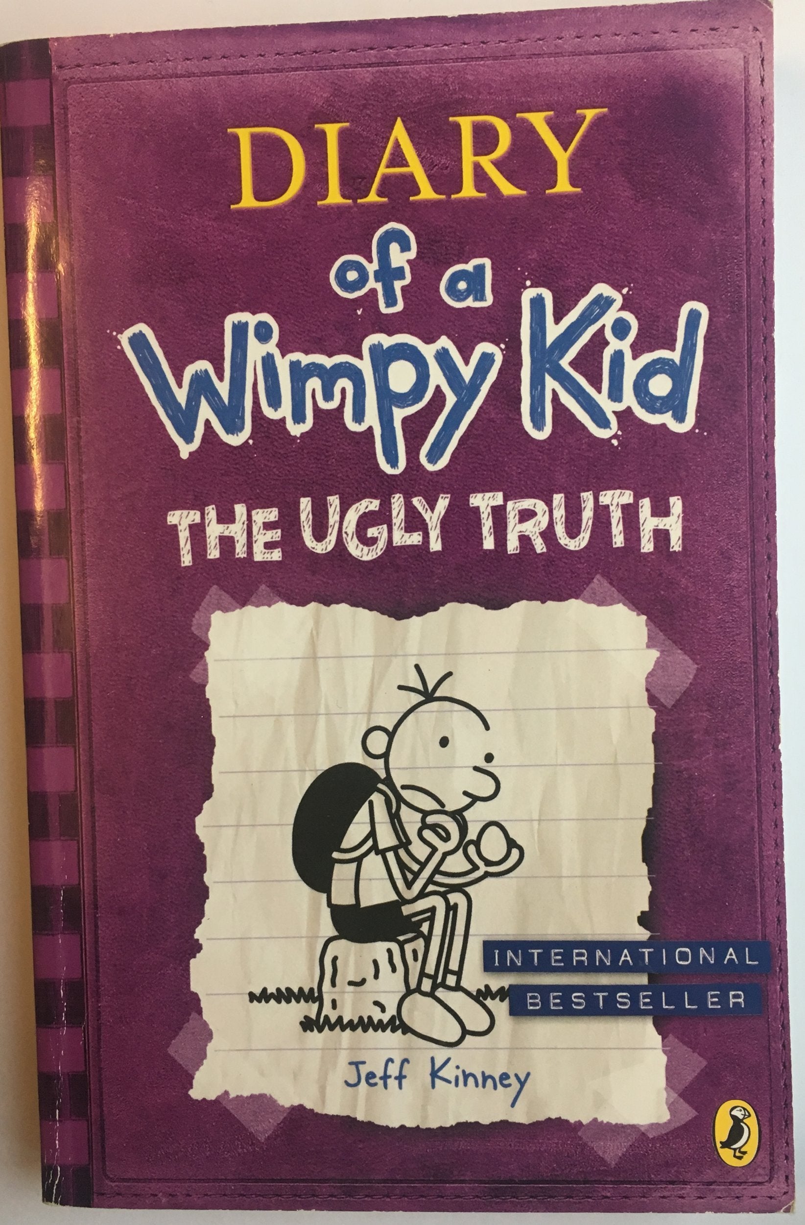 The Ugly Truth (Diary of a Wimpy Kid book 5) Novels & Short Stories