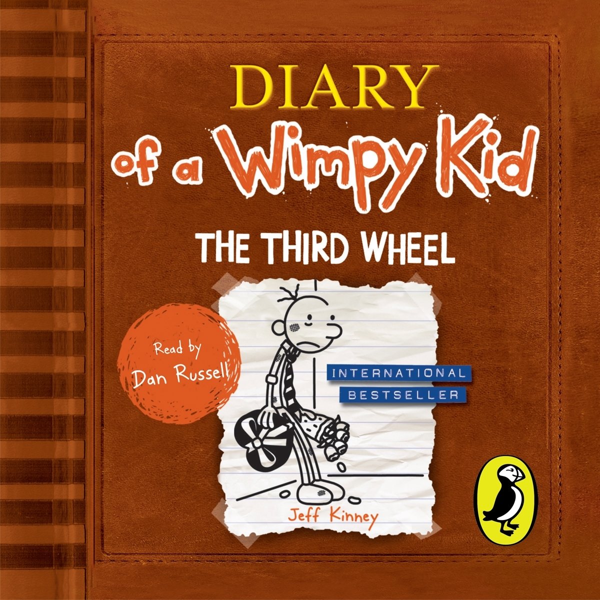 Diary of a Wimpy Kid: The Third Wheel (Book 7): . (Diary of a Wimpy Kid, 7) Manga