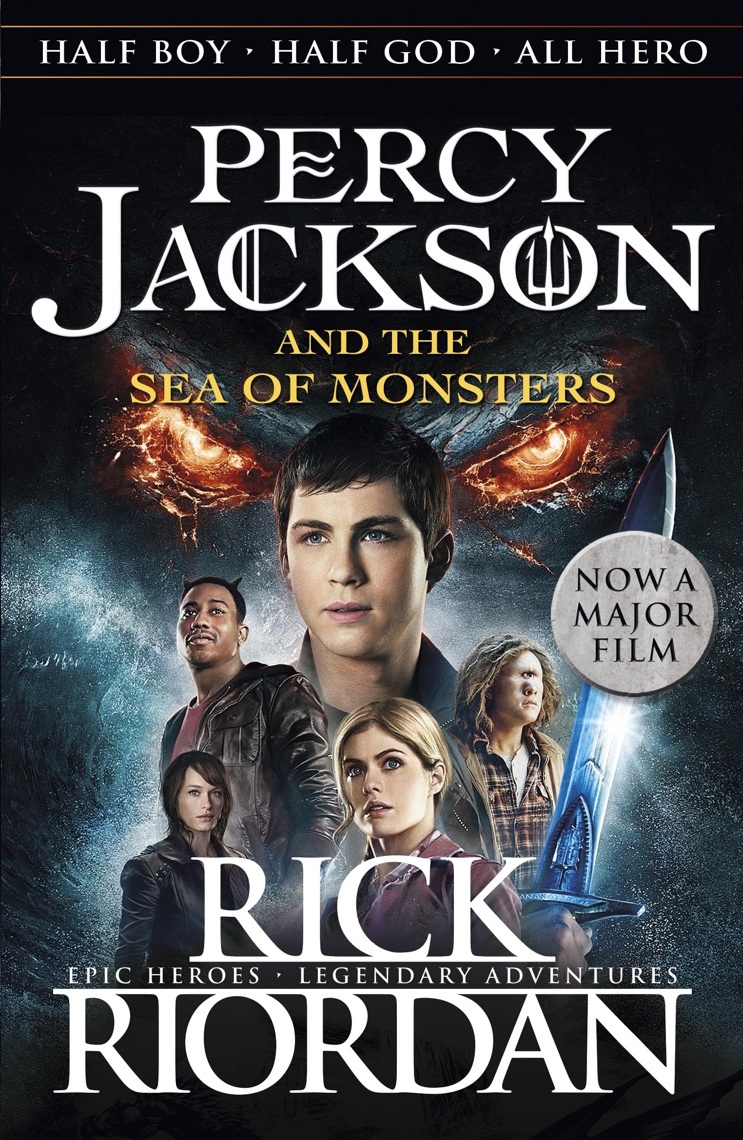 Percy Jackson and the Sea of Monsters (Book 2) Fairy Tales & Legends