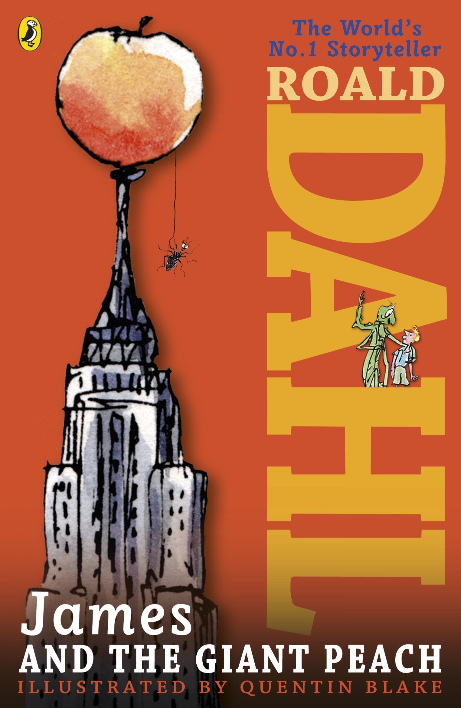James and the Giant Peach Novels & Short Stories