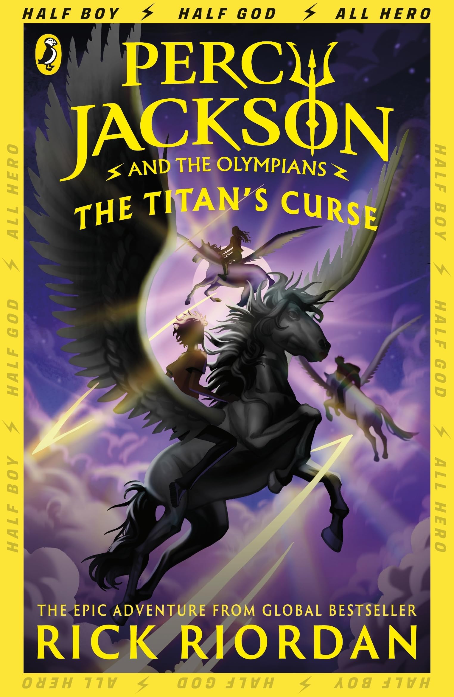 Percy Jackson 03 and the Titan's Curse Fairy Tales & Legends