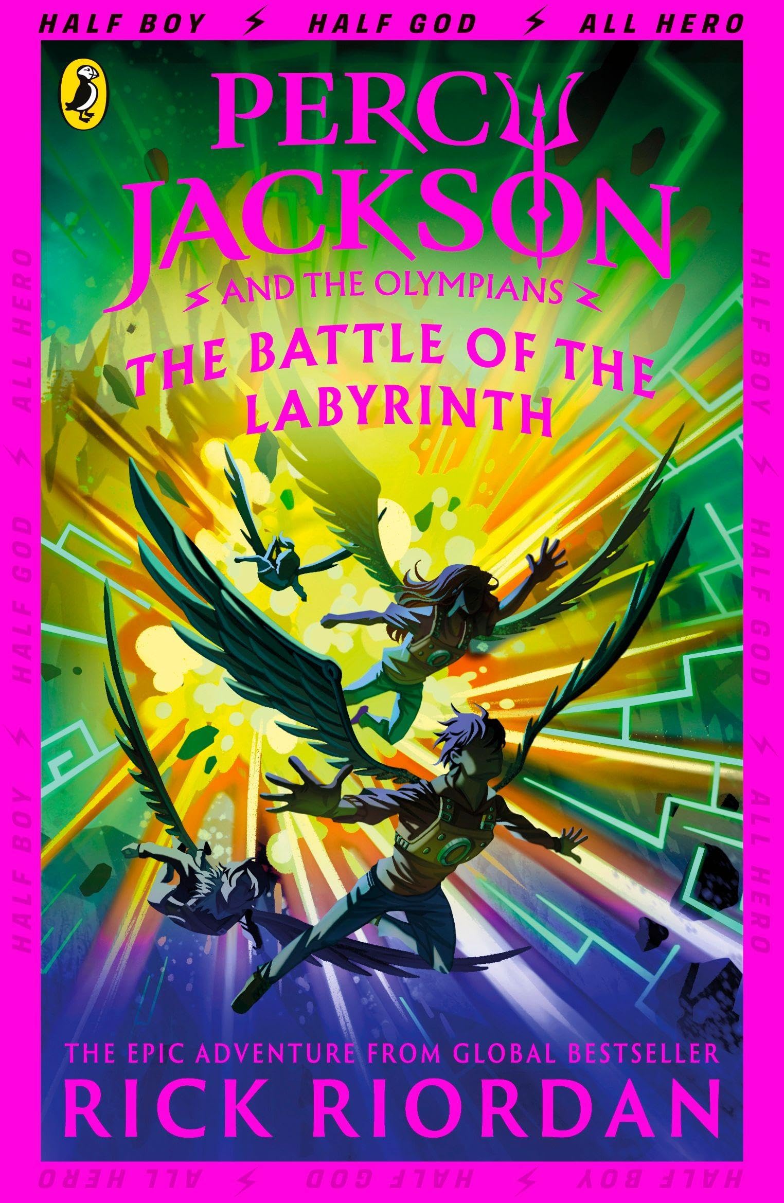 Percy Jackson 04 and the Battle of the Labyrinth Fairy Tales & Legends