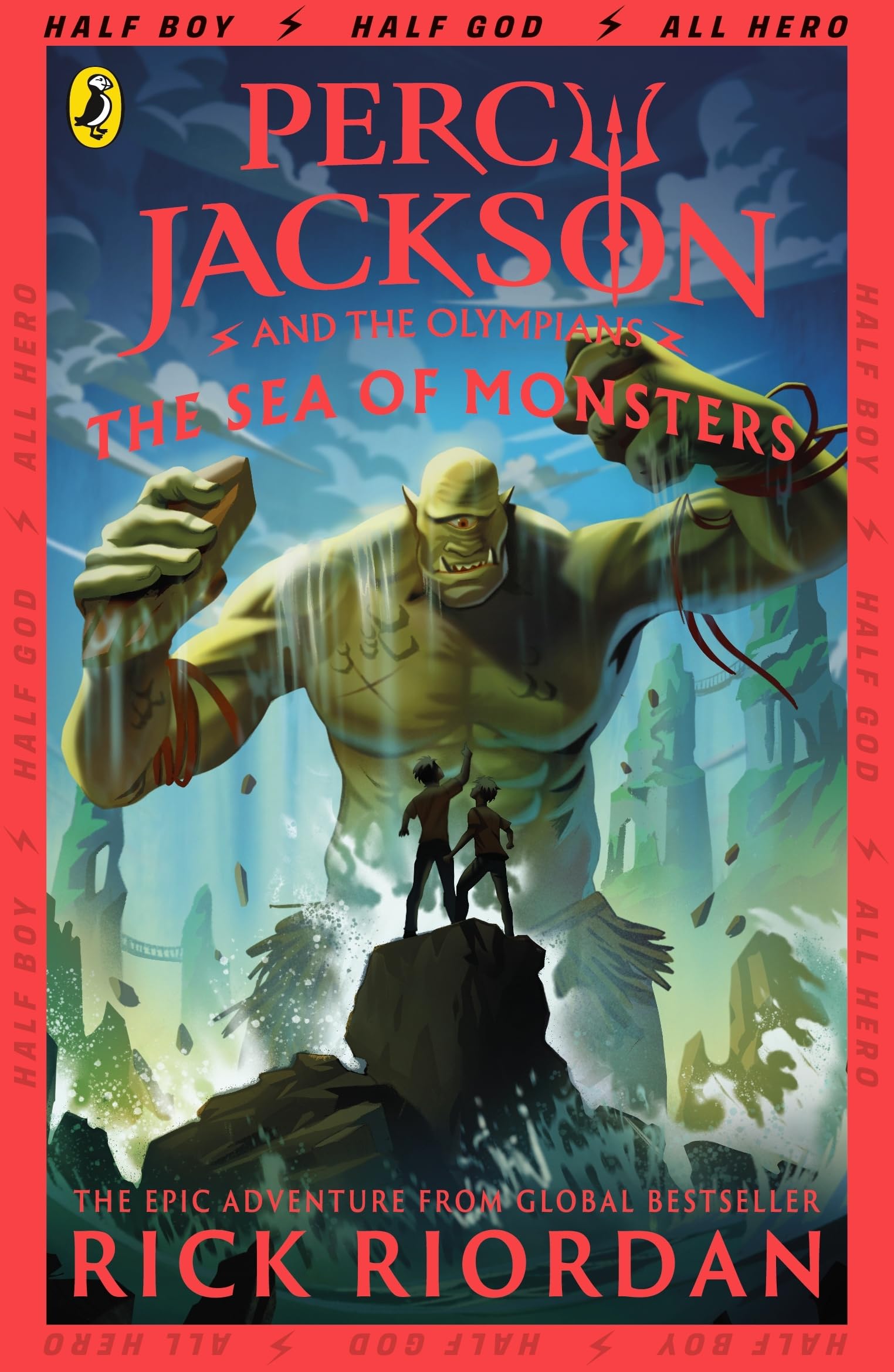 Percy Jackson and the Sea of Monsters Religion & Esotericism
