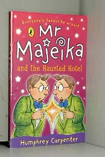 Mr Majeika and the Haunted Hotel book