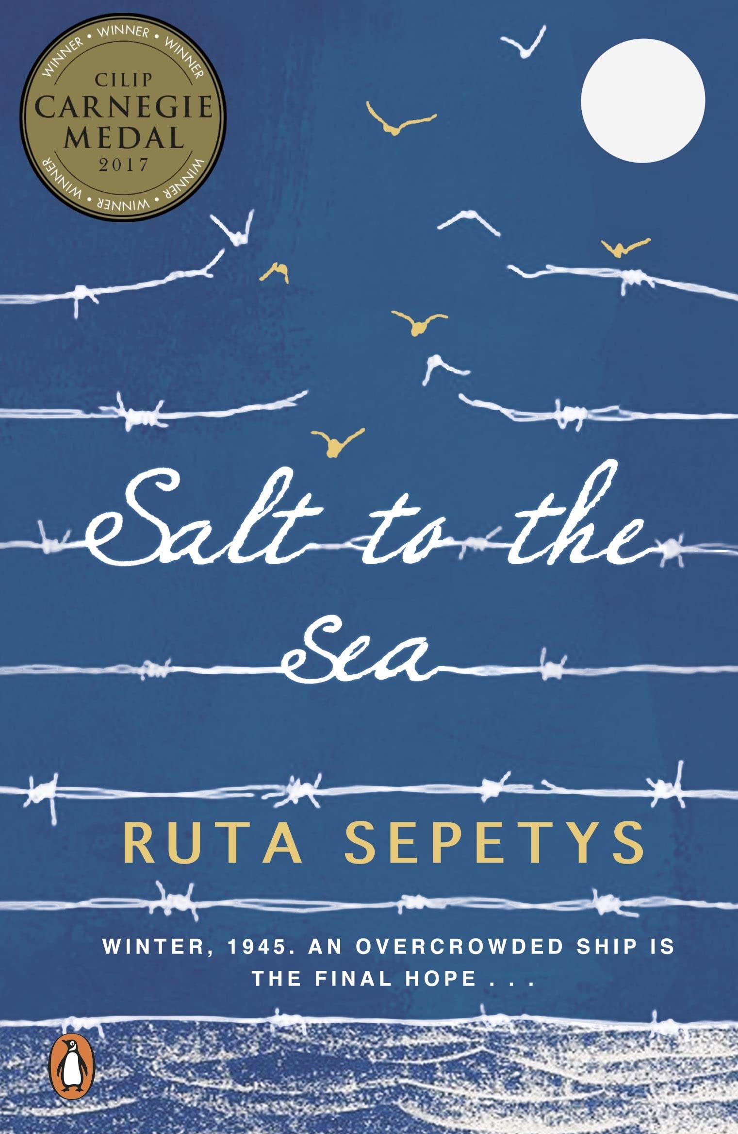 Salt to the Sea Education
