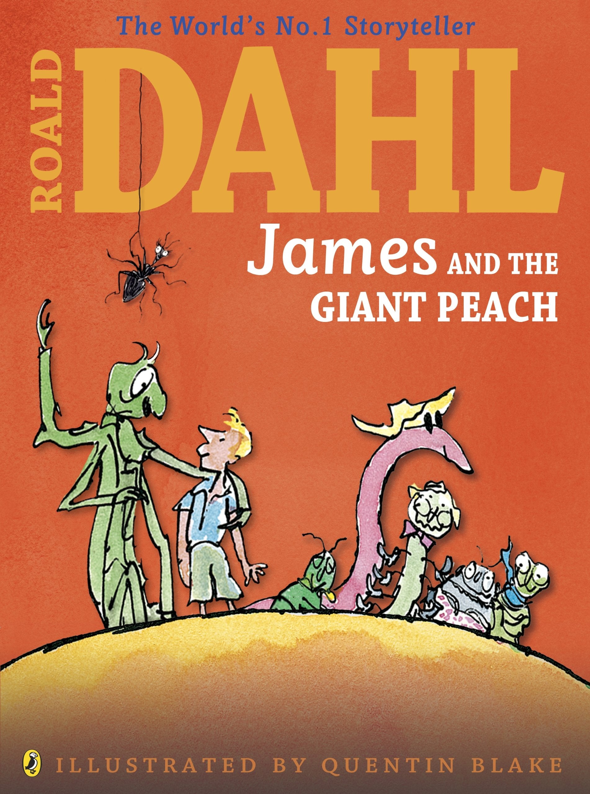 James and the Giant Peach (Colour Edition) Novels & Short Stories