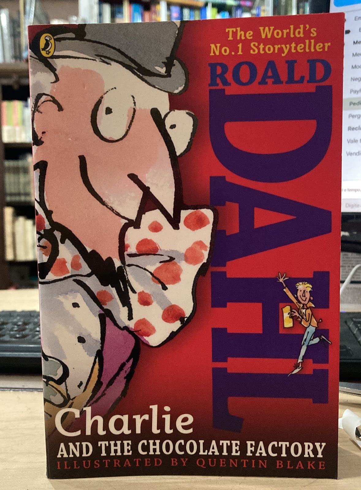 Charlie and the Chocolate Factory Novels & Short Stories