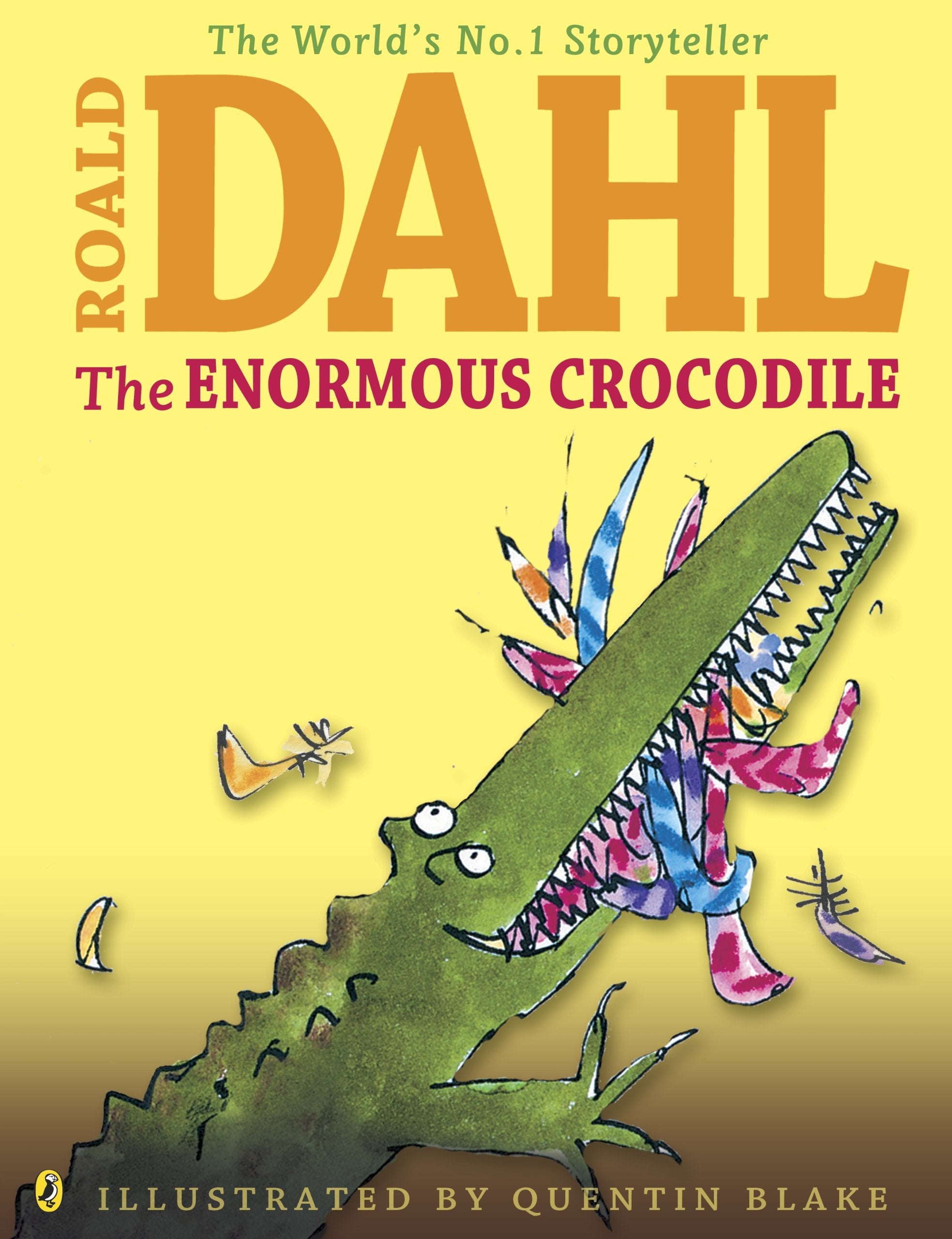 The Enormous Crocodile (Colour Edition) Novels & Short Stories