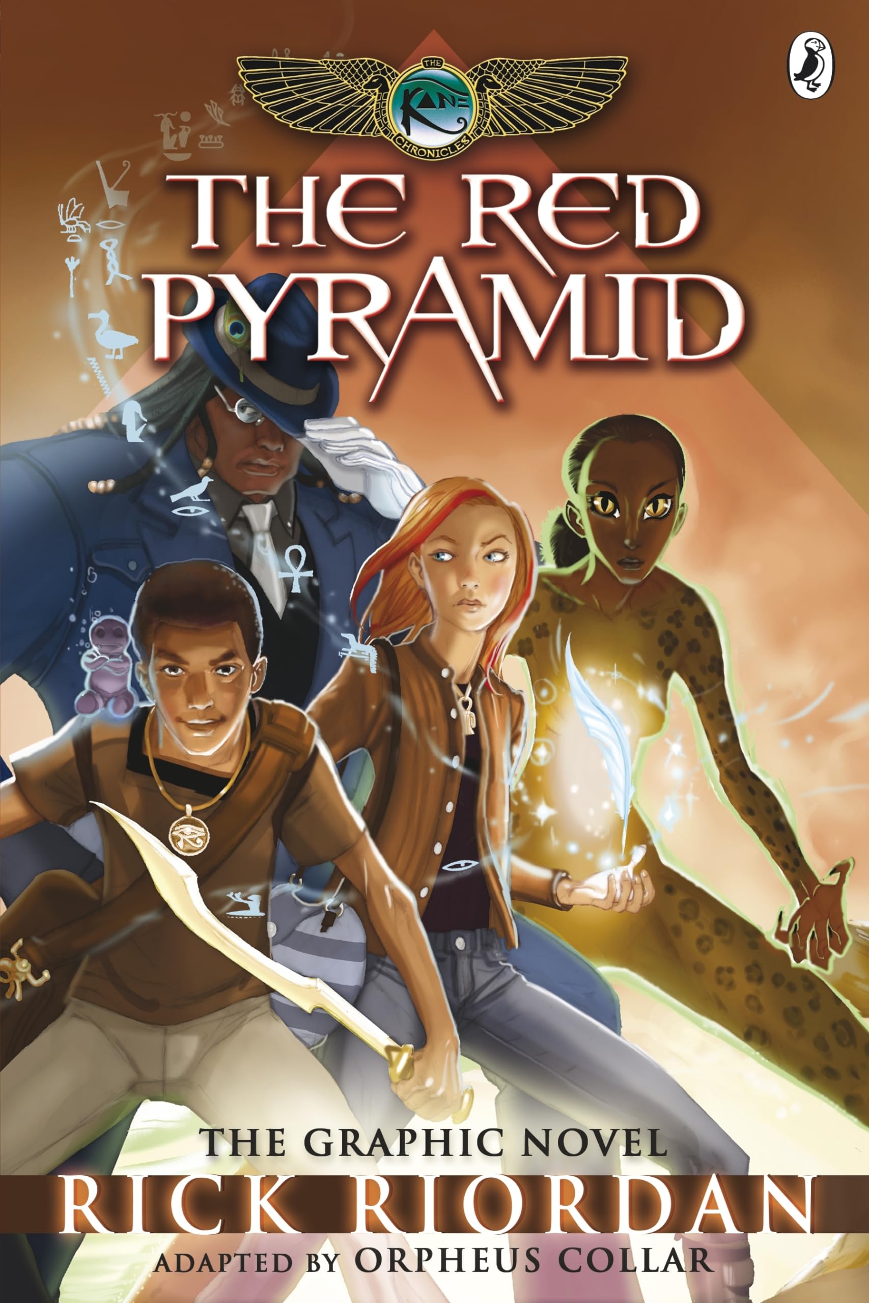 The Red Pyramid: The Graphic Novel (The Kane Chronicles Book 1) (Kane Chronicles Graphic Novels, 1) Manga