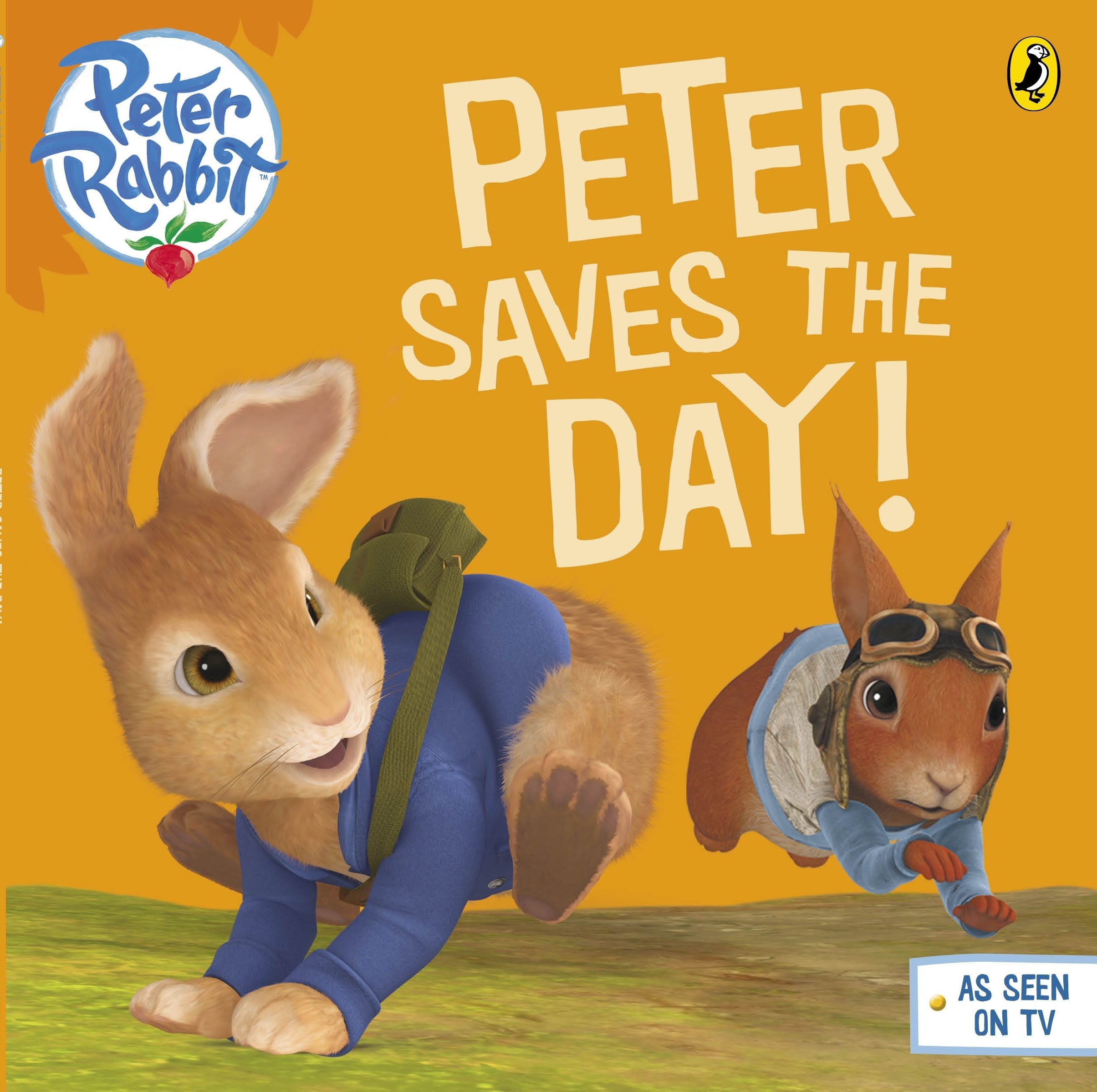 Peter Rabbit Animation: Peter Saves the Day! (BP Animation) Novels & Short Stories