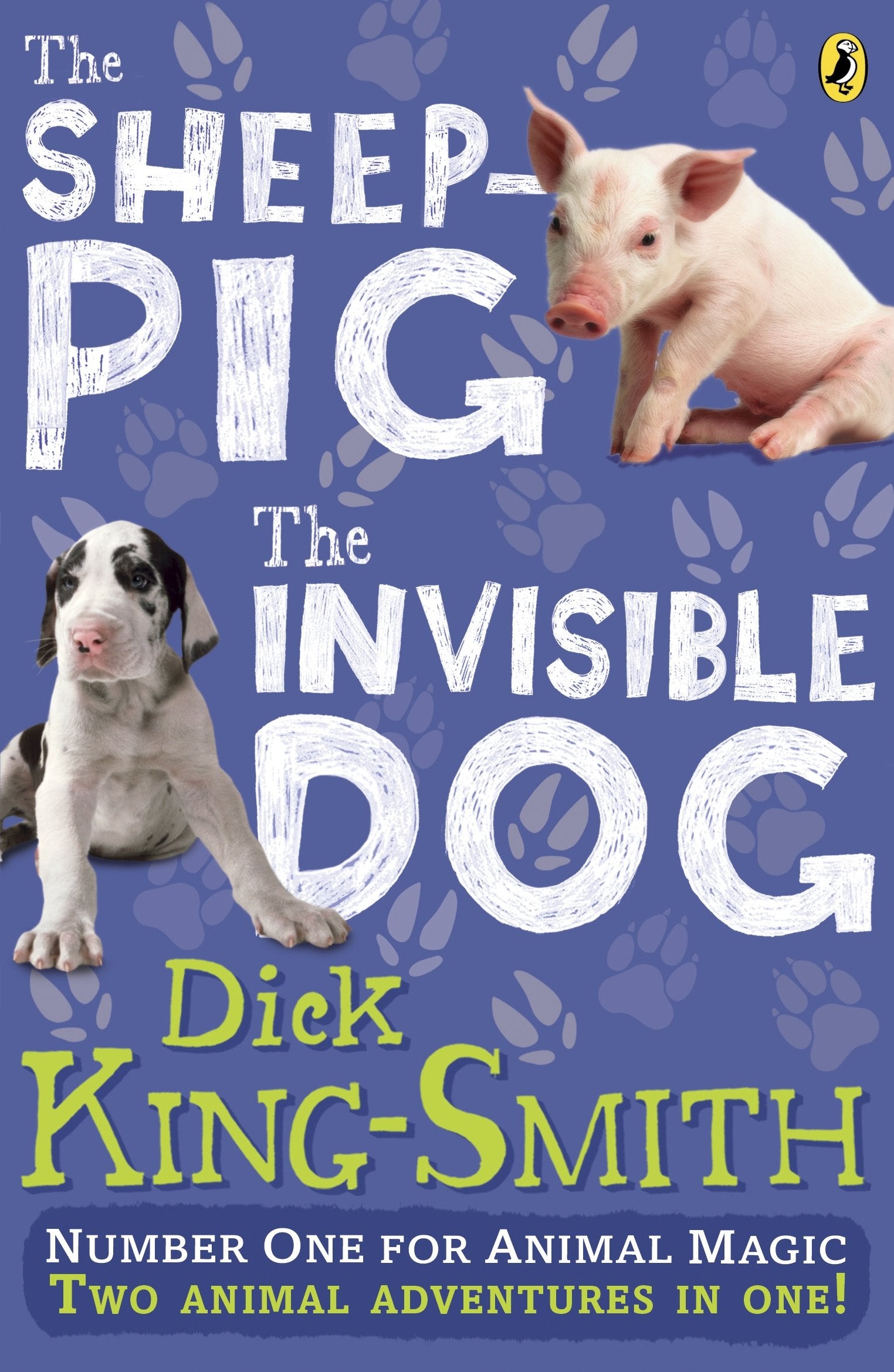 The Invisible Dog and The Sheep Pig bind-up Novels & Short Stories