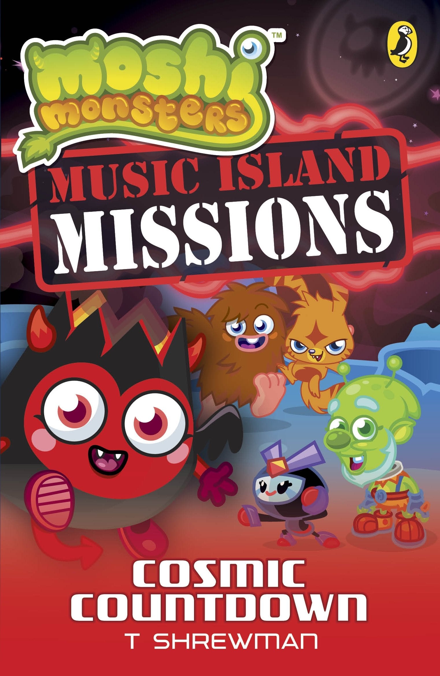 Moshi Monsters: Music Island Missions 4: Cosmic Countdown book