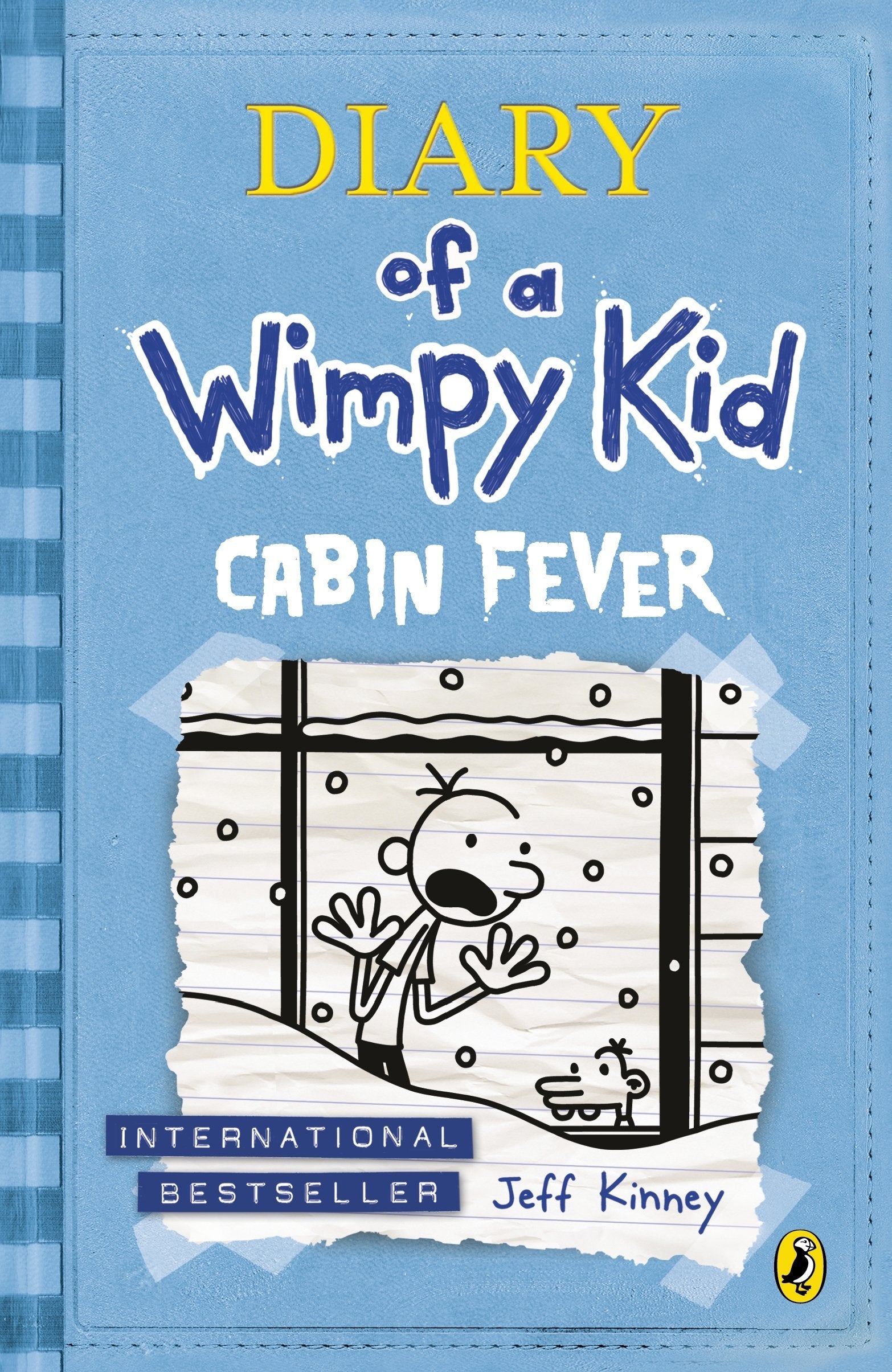 Cabin Fever (Diary of a Wimpy Kid book 6) Stationery