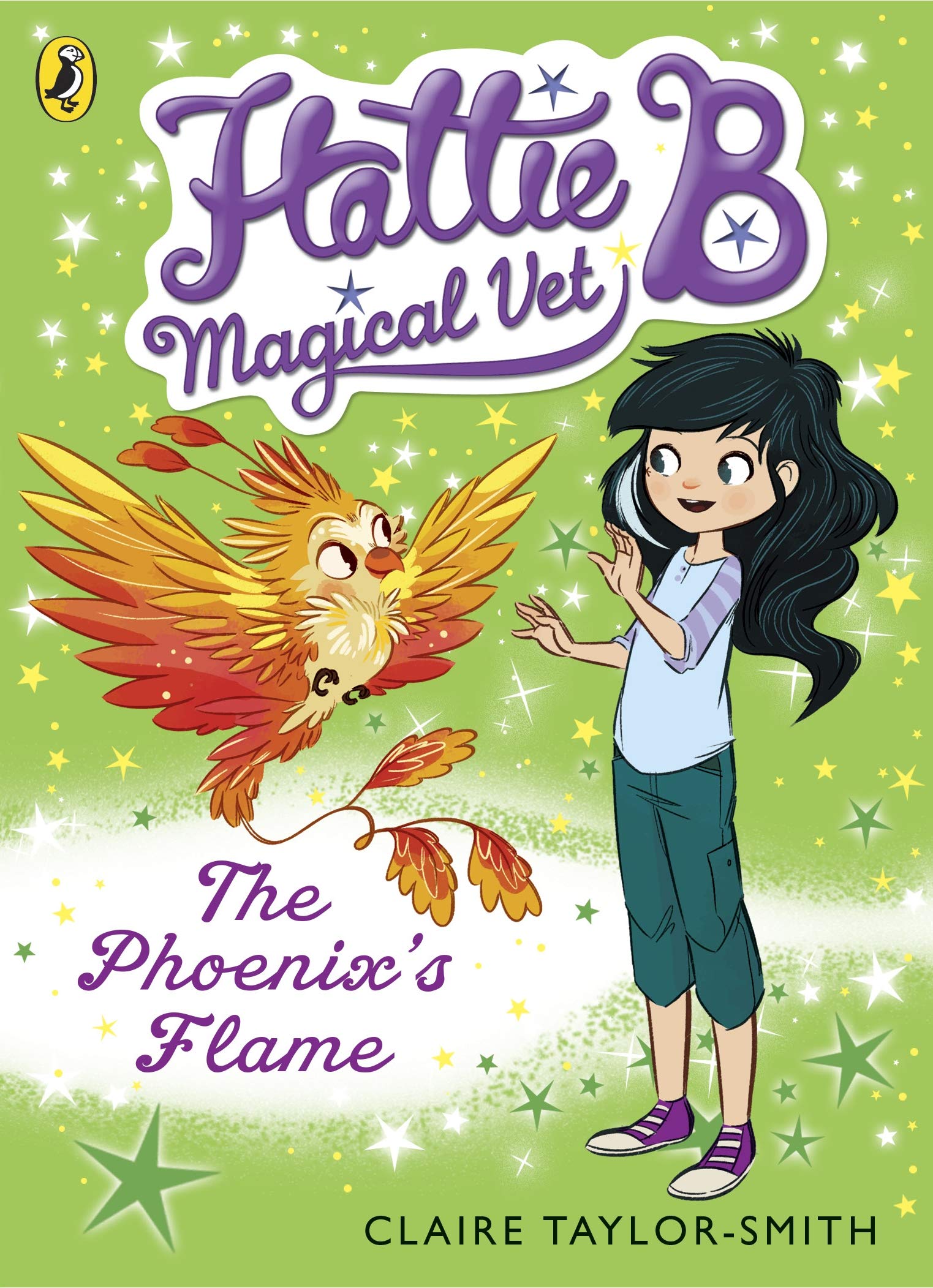 Hattie B, Magical Vet: The Phoenix's Flame (Book 6) book