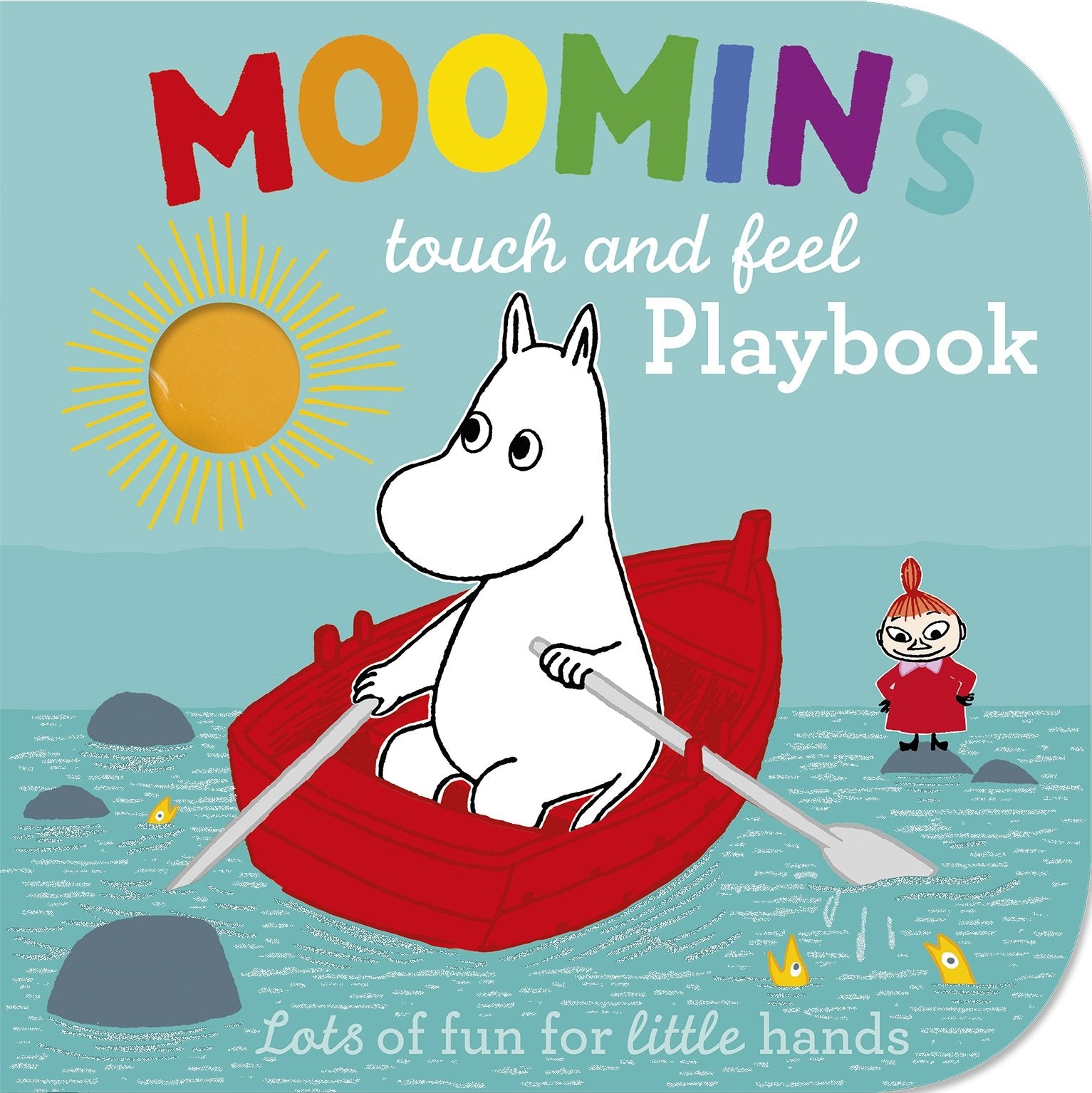 Moomin's Touch and Feel Playbook Parents & Children