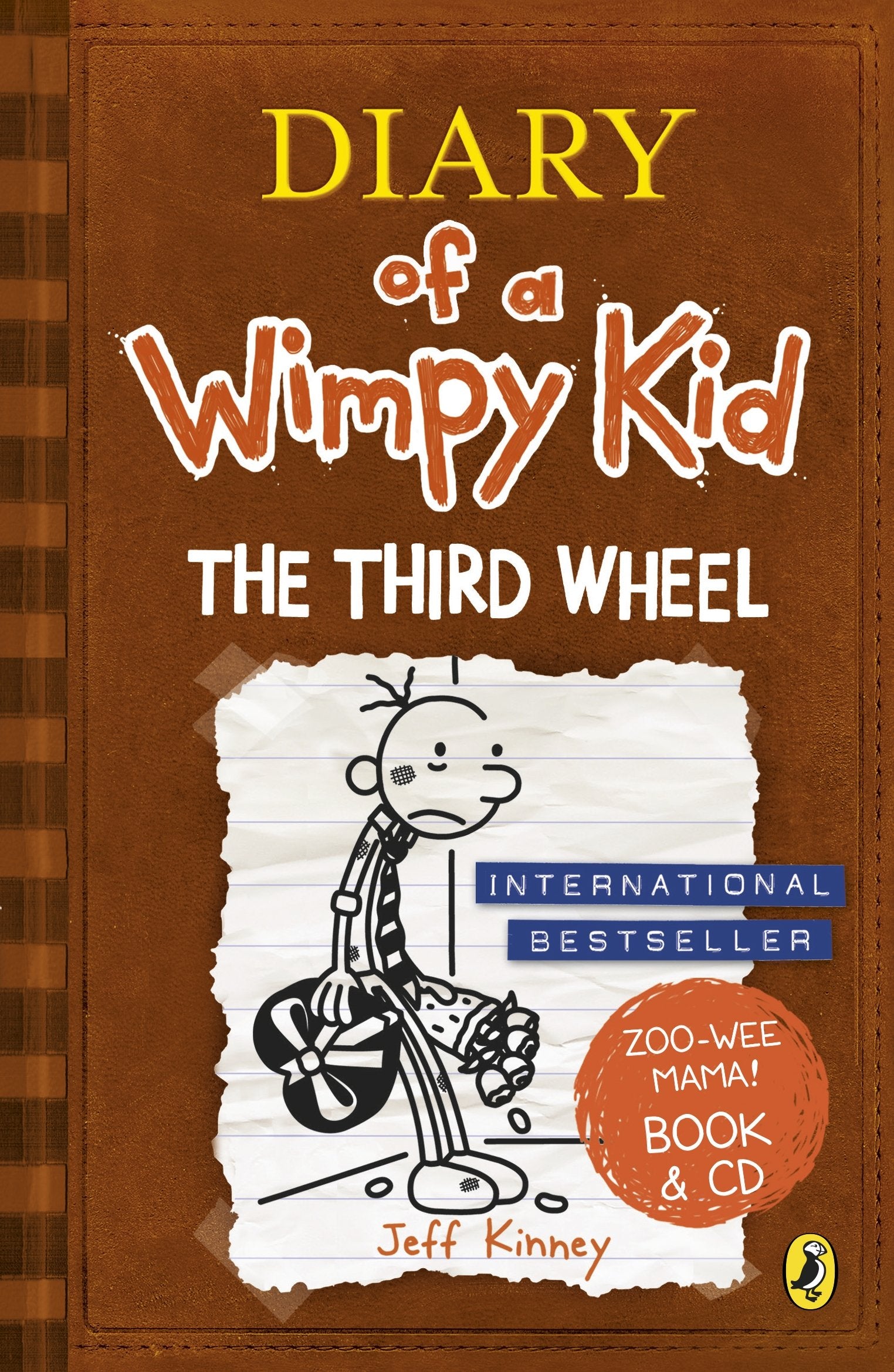 Diary of a Wimpy Kid: The Third Wheel book & CD (Diary of a Wimpy Kid, 7) Manga