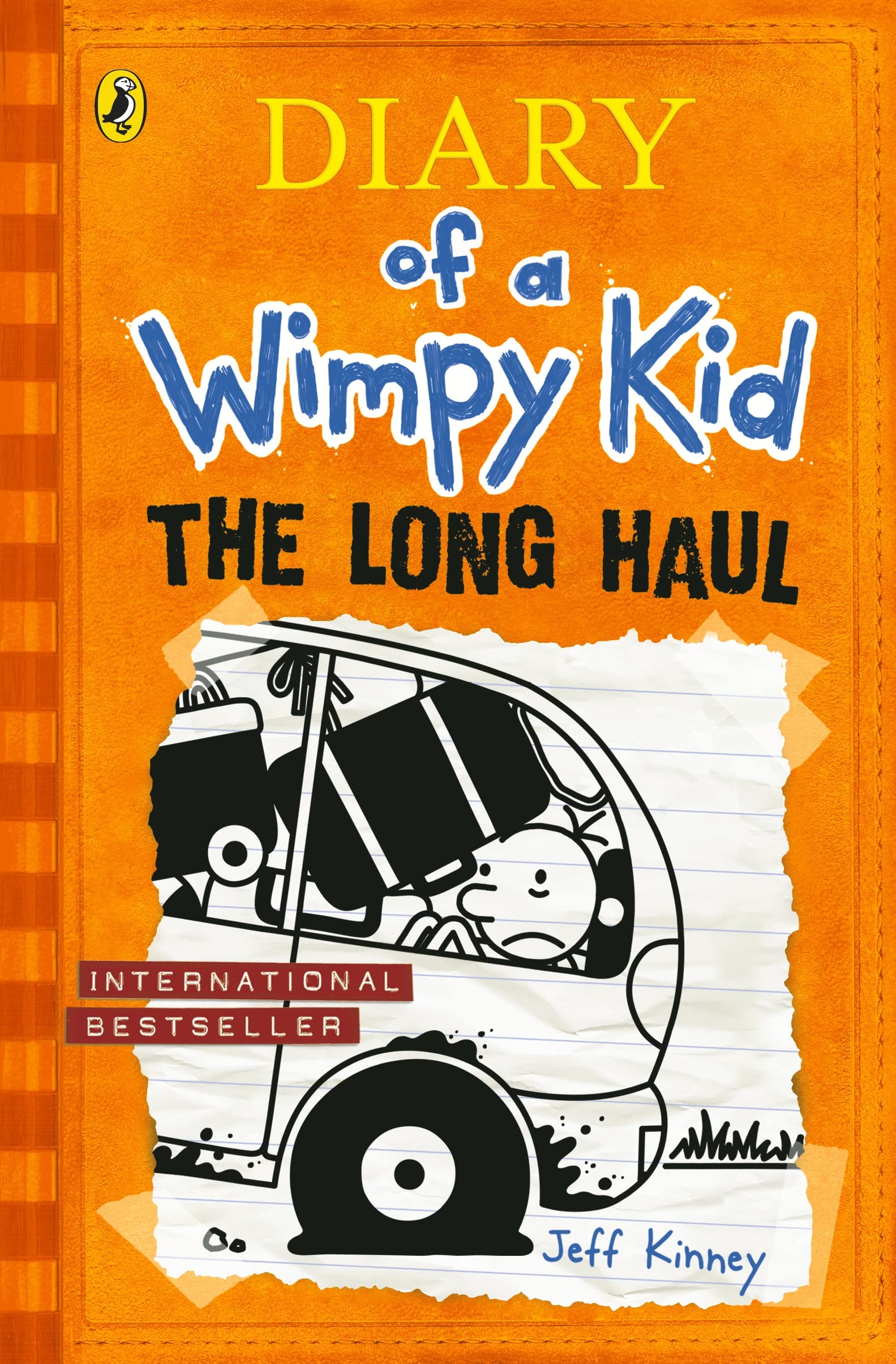 The Long Haul (Diary of a Wimpy Kid book 9) Novels & Short Stories
