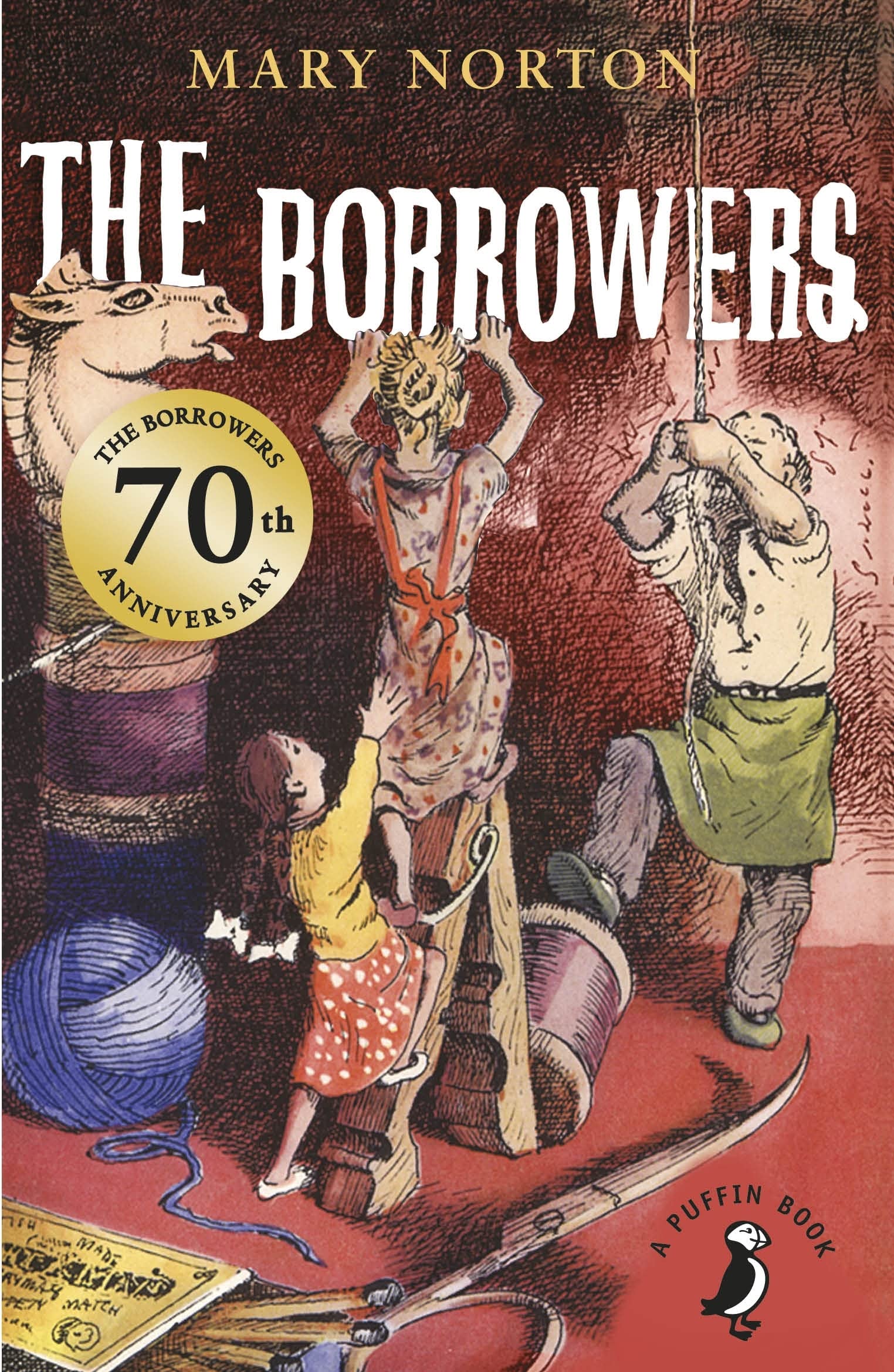 The Borrowers Novels & Short Stories for children