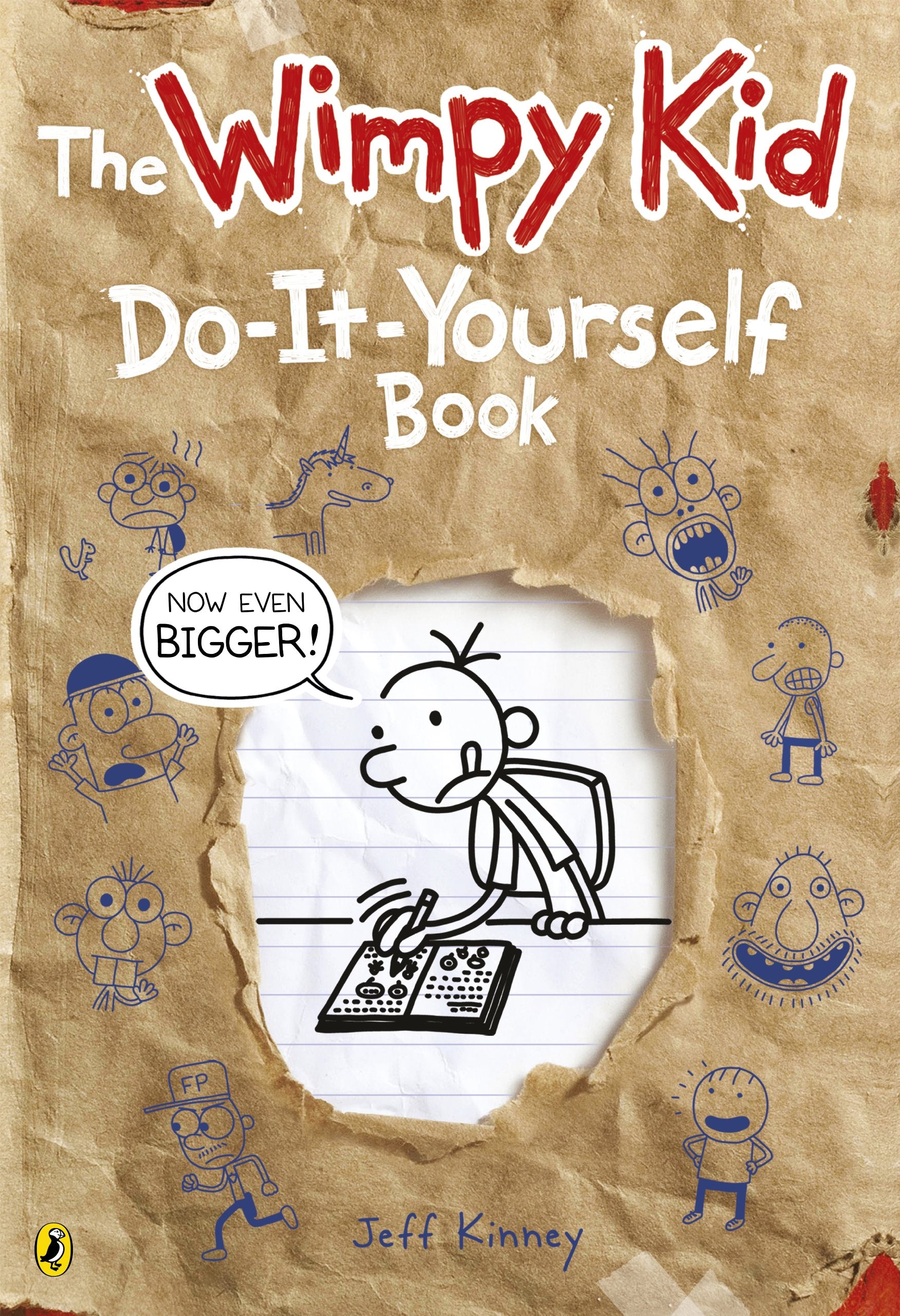 Diary of a Wimpy Kid: Do-It-Yourself Book *NEW large format* Manga