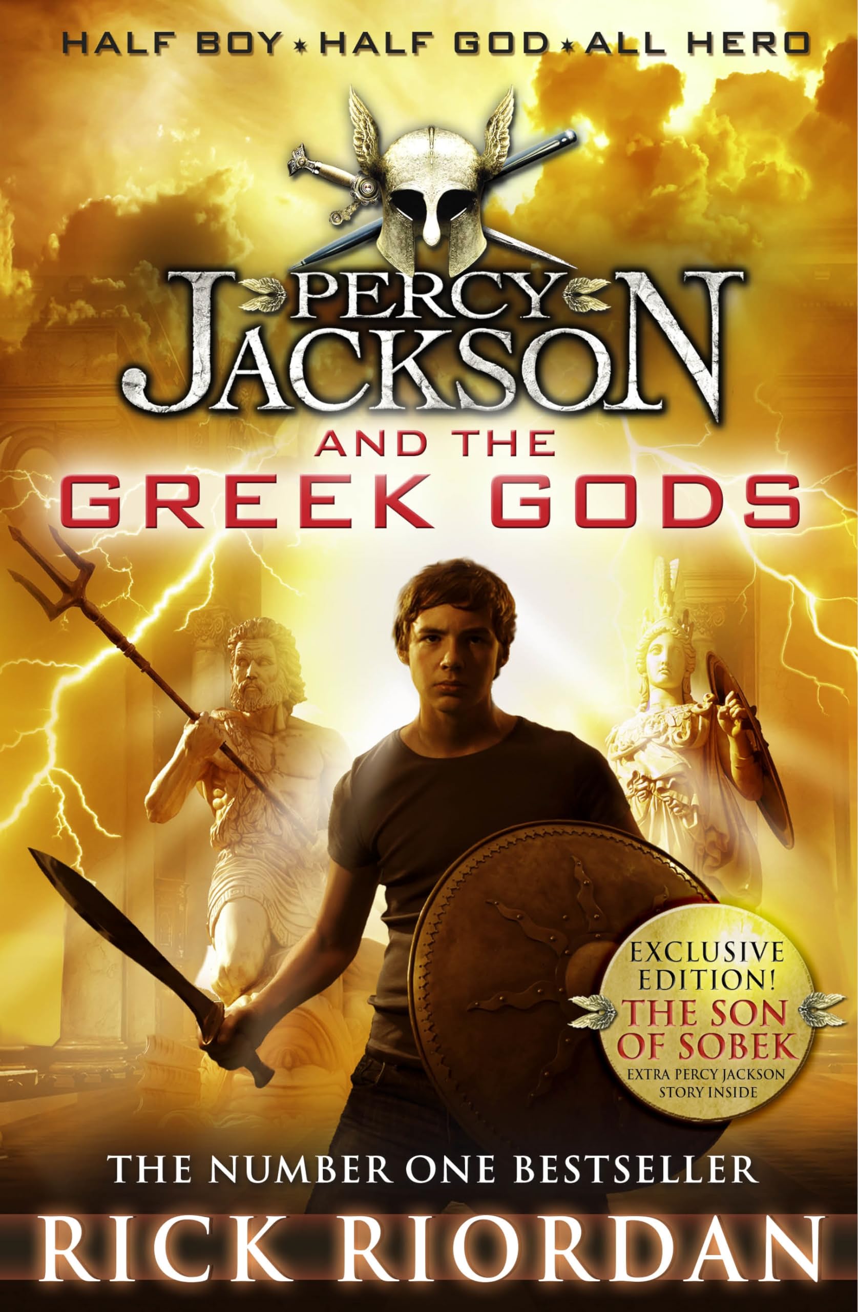 Percy Jackson and the Greek Gods Fairy Tales & Legends