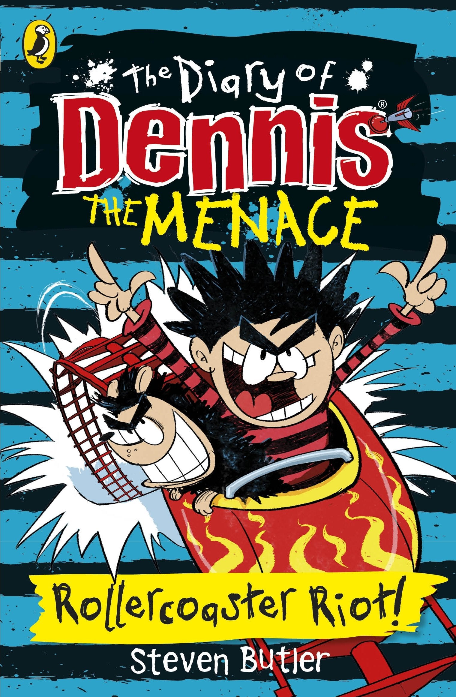 The Diary of Dennis the Menace: Rollercoaster Riot! (book 3) (The Beano) Novels & Short Stories
