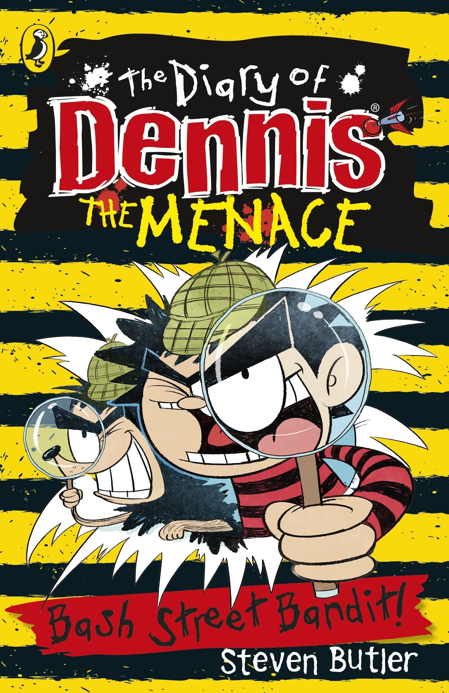 The Diary of Dennis the Menace: Bash Street Bandit (Book 4) Novels & Short Stories