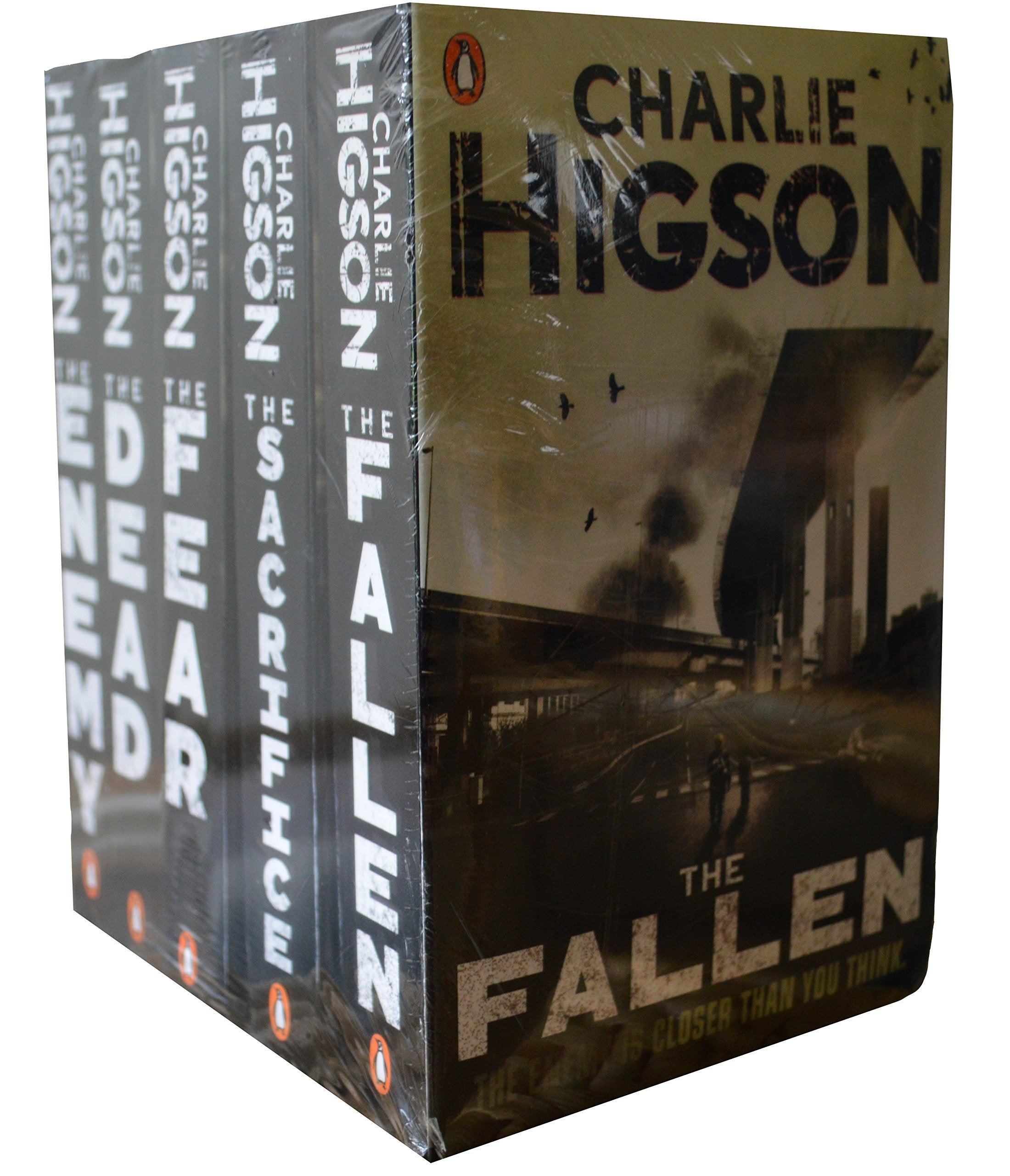 Charlie Higson - The Enemy Series S/W Books