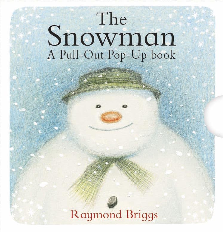 The Snowman Pull-Out Pop-Up Book: A Pull-Out Pop-Up Book Non-fiction books for kids