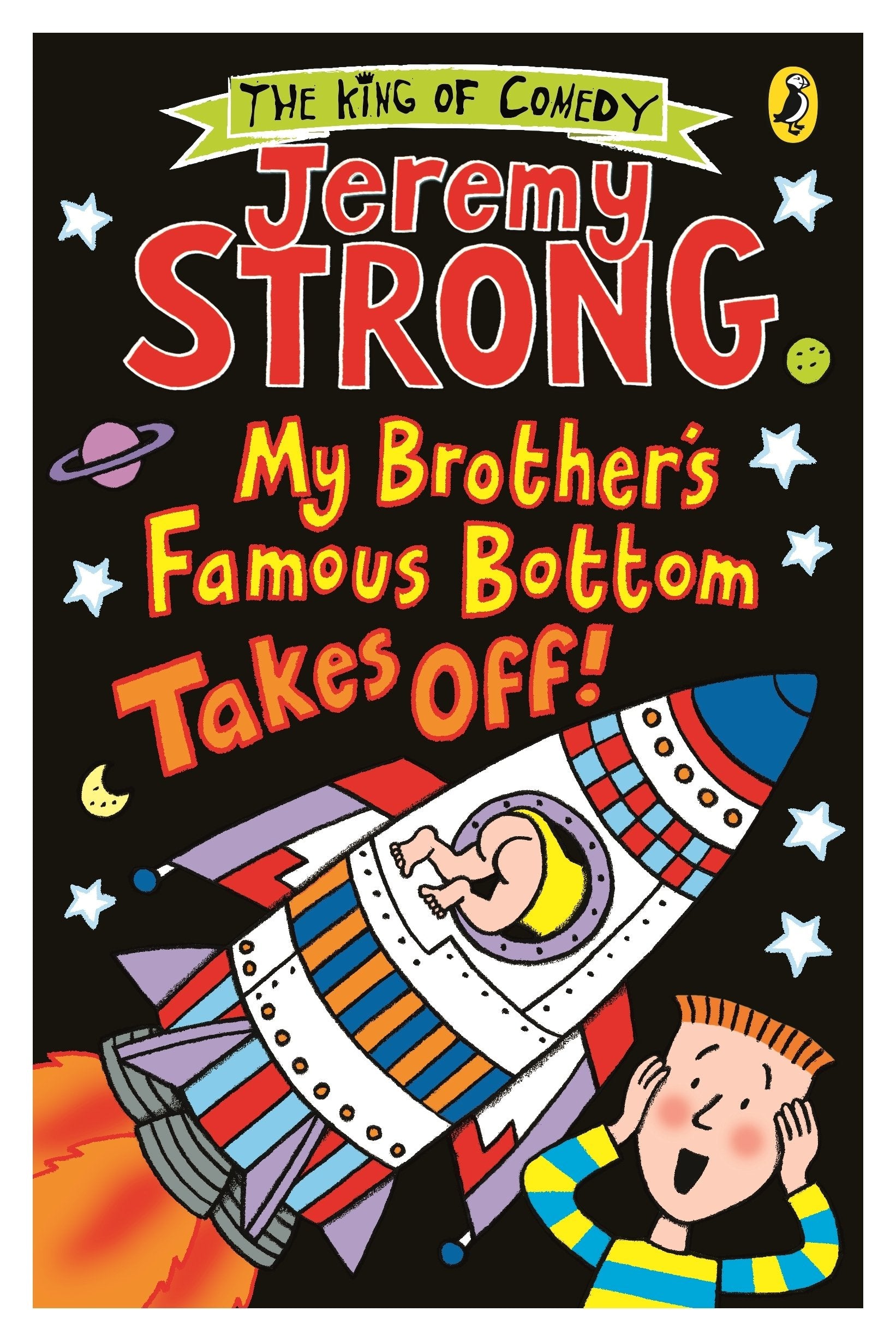 My Brother's Famous Bottom Takes Off! Non-fiction