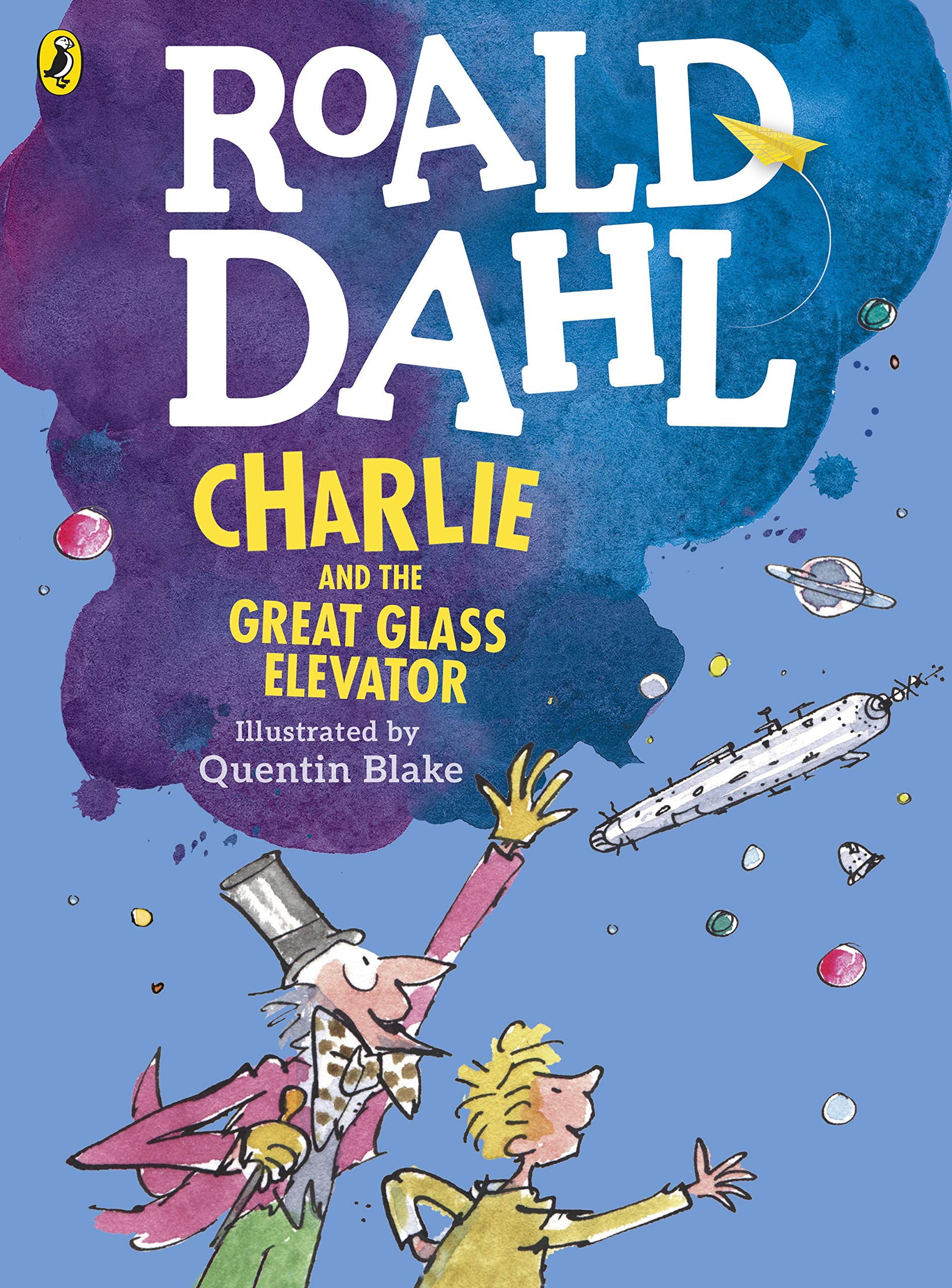 Charlie and the Great Glass Elevator (colour edition) Novels & Short Stories