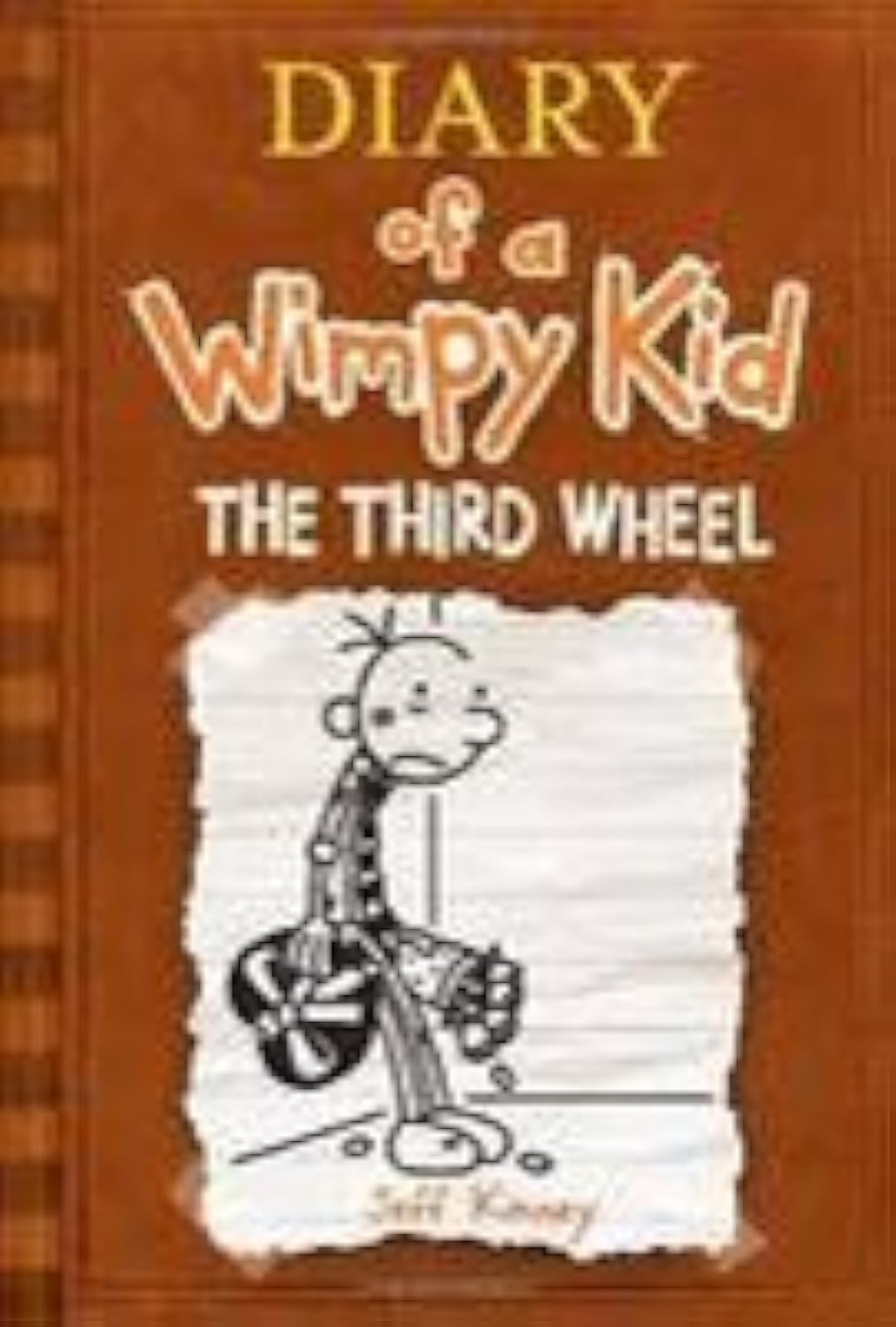 The Third Wheel (Diary of a Wimpy Kid book 7) Novels & Short Stories