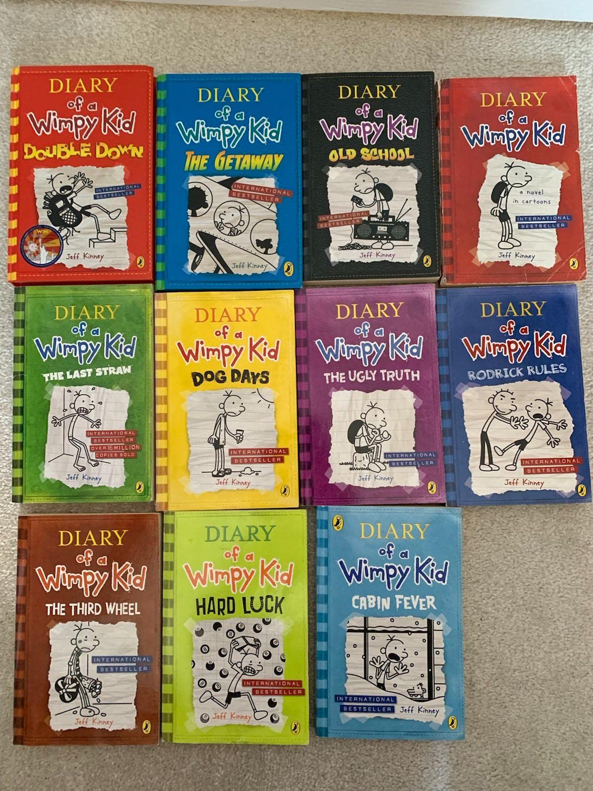 Hard Luck (Diary of a Wimpy Kid book 8) Novels & Short Stories