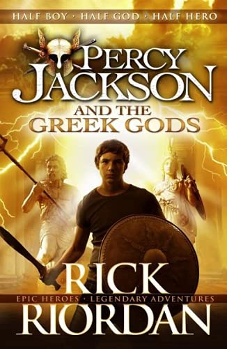 Percy Jackson and the Greek Gods Fairy Tales & Legends