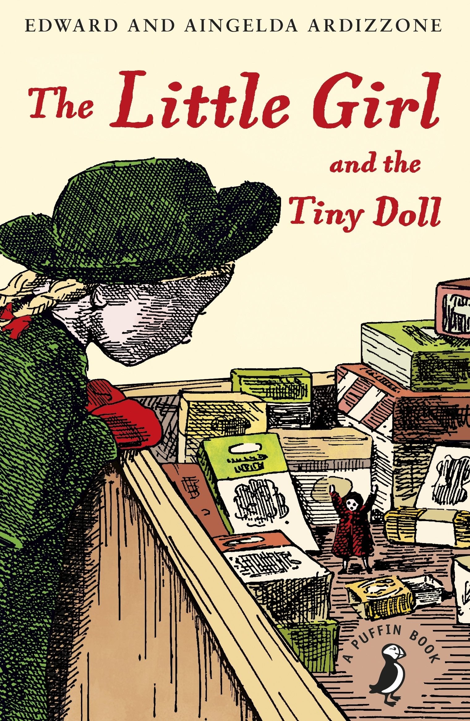 The Little Girl and the Tiny Doll book