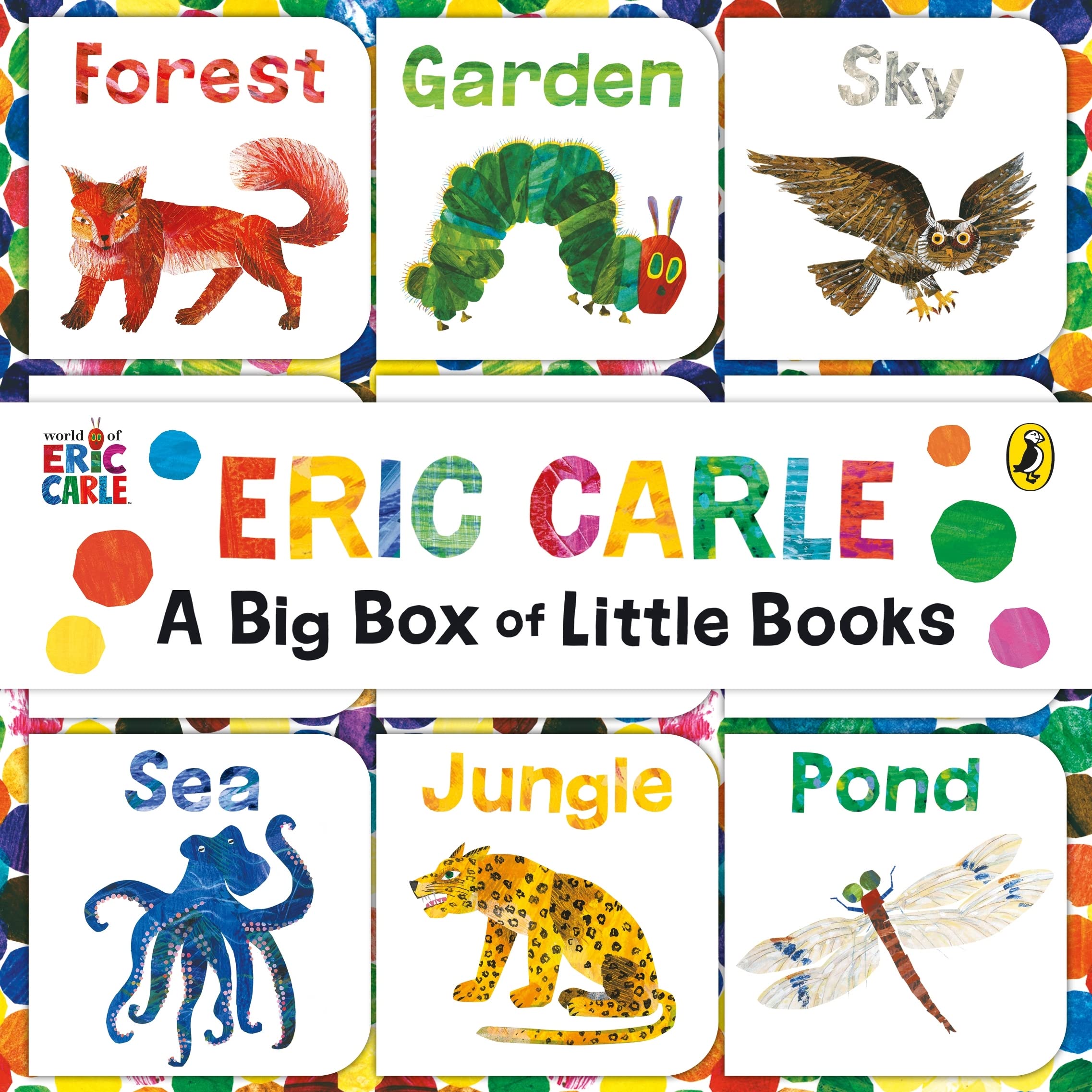 The World of Eric Carle: Big Box of Little Books Novels & Short Stories