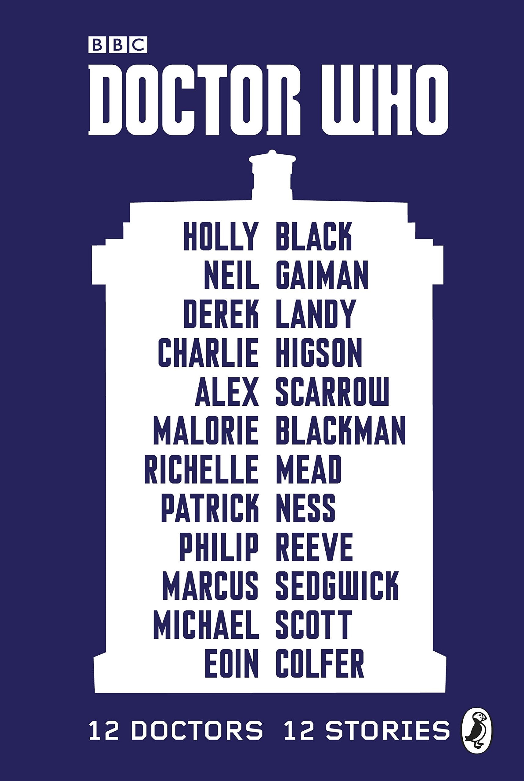 Doctor Who: 12 Doctors, 12 Stories Contemporary literature