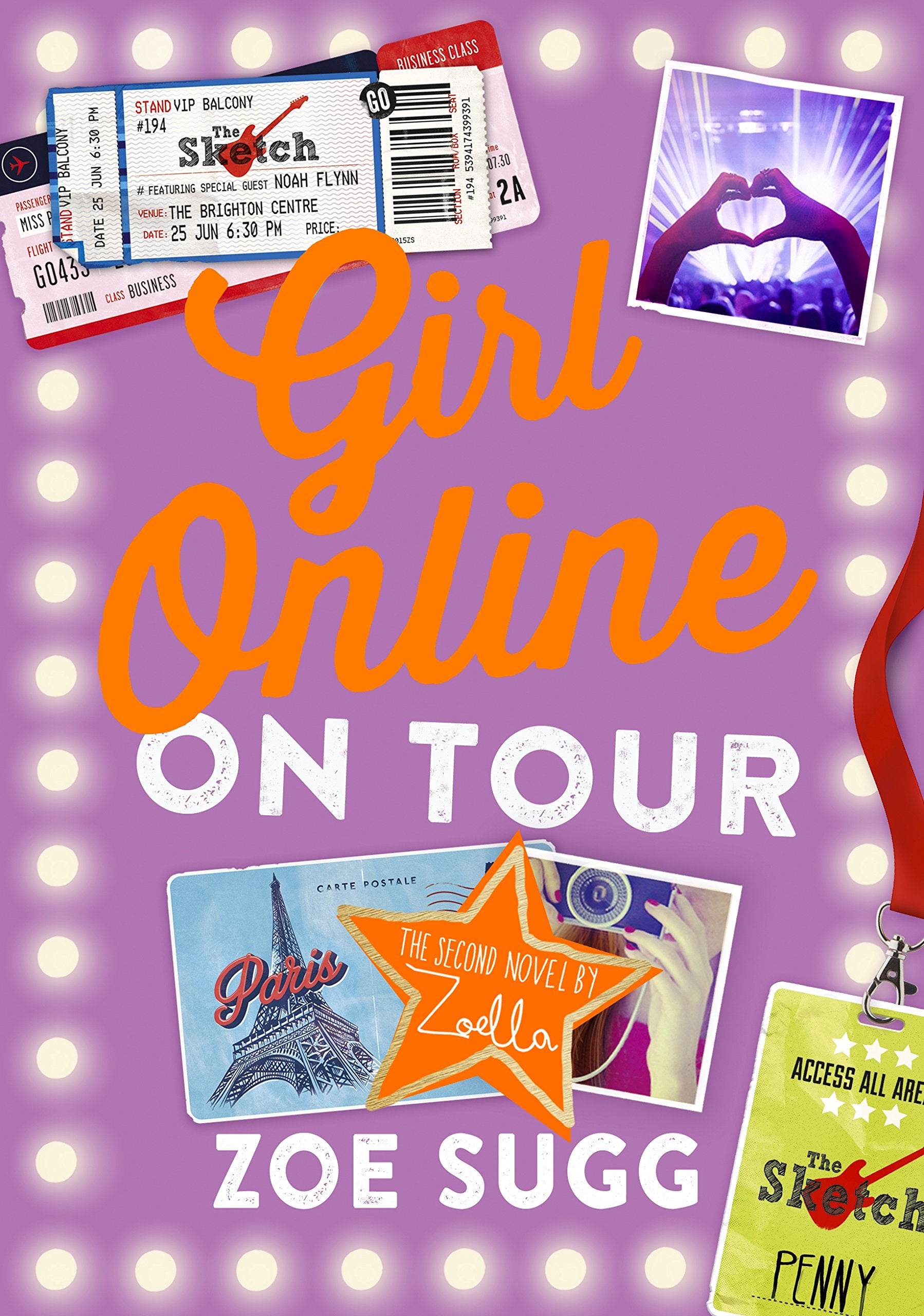 Girl Online: On Tour Contemporary literature