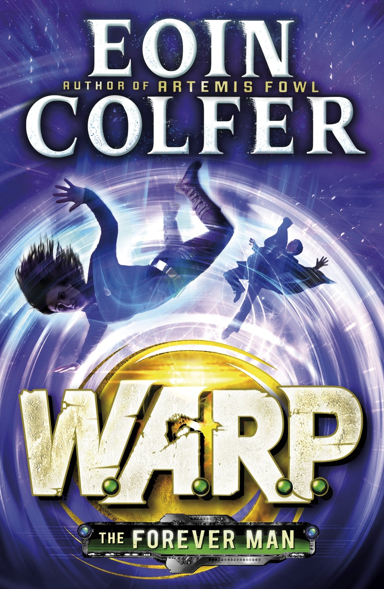 Product Image: The Forever Man (W.A.R.P. Book 3)