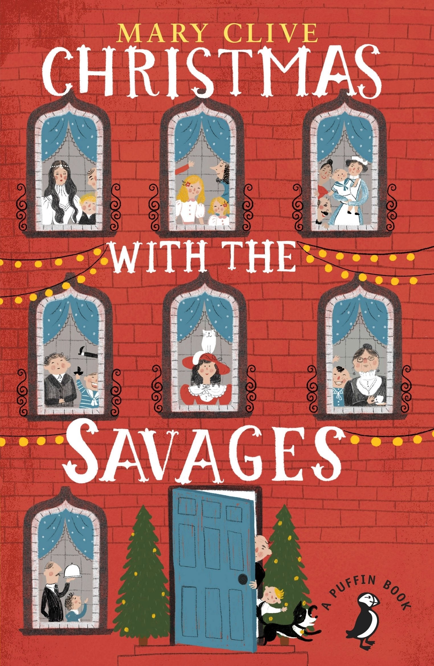 Christmas with the Savages (A Puffin Book) Non-fiction