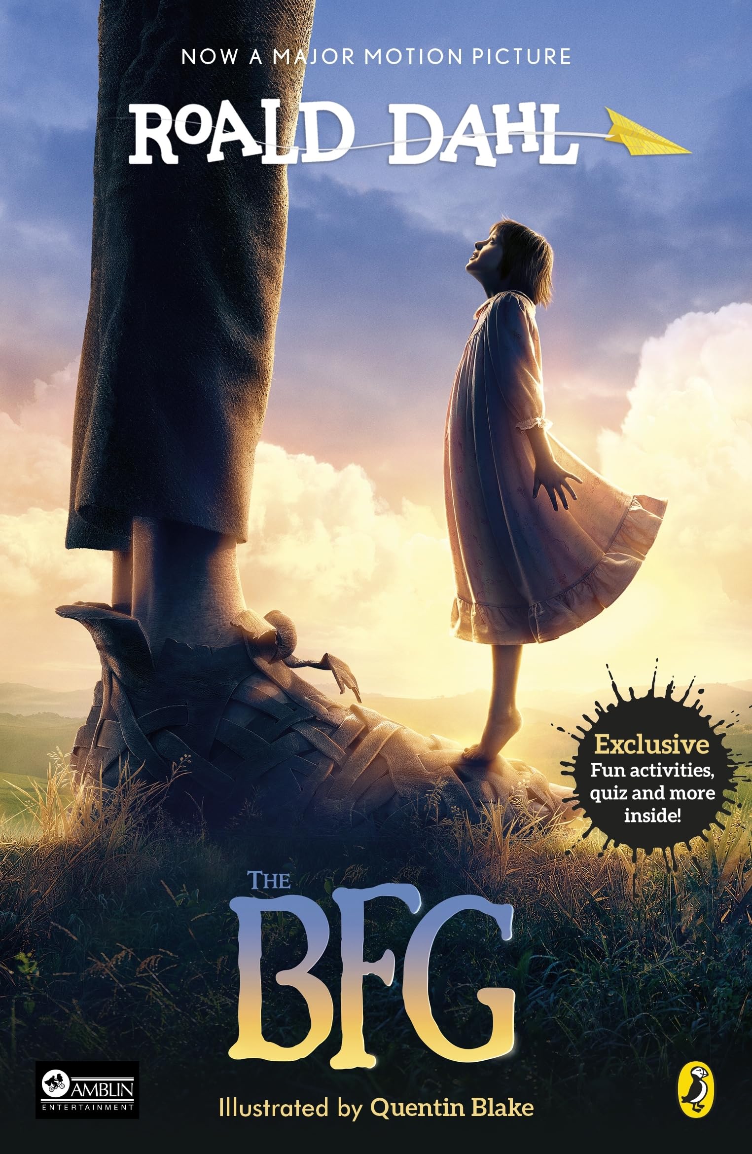The BFG: Exclusive: Fun activities, quiz and more inside Non-fiction