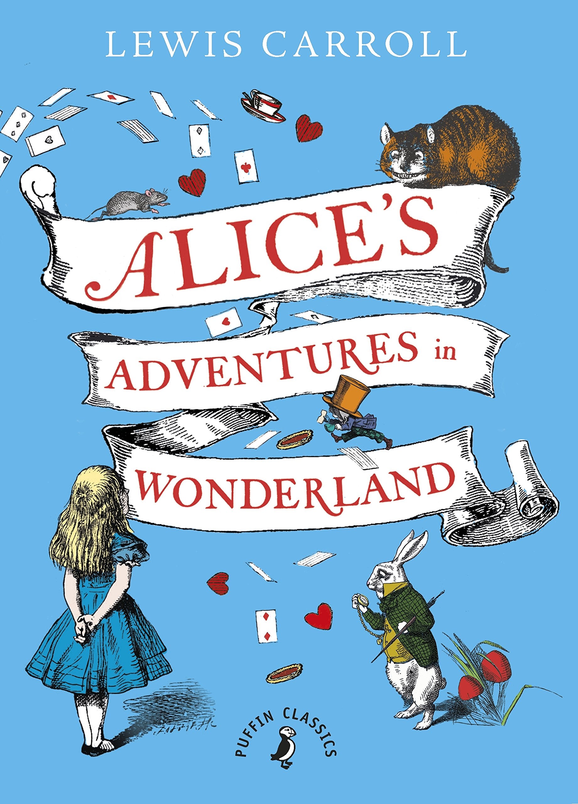 Alice's Adventures in Wonderland book