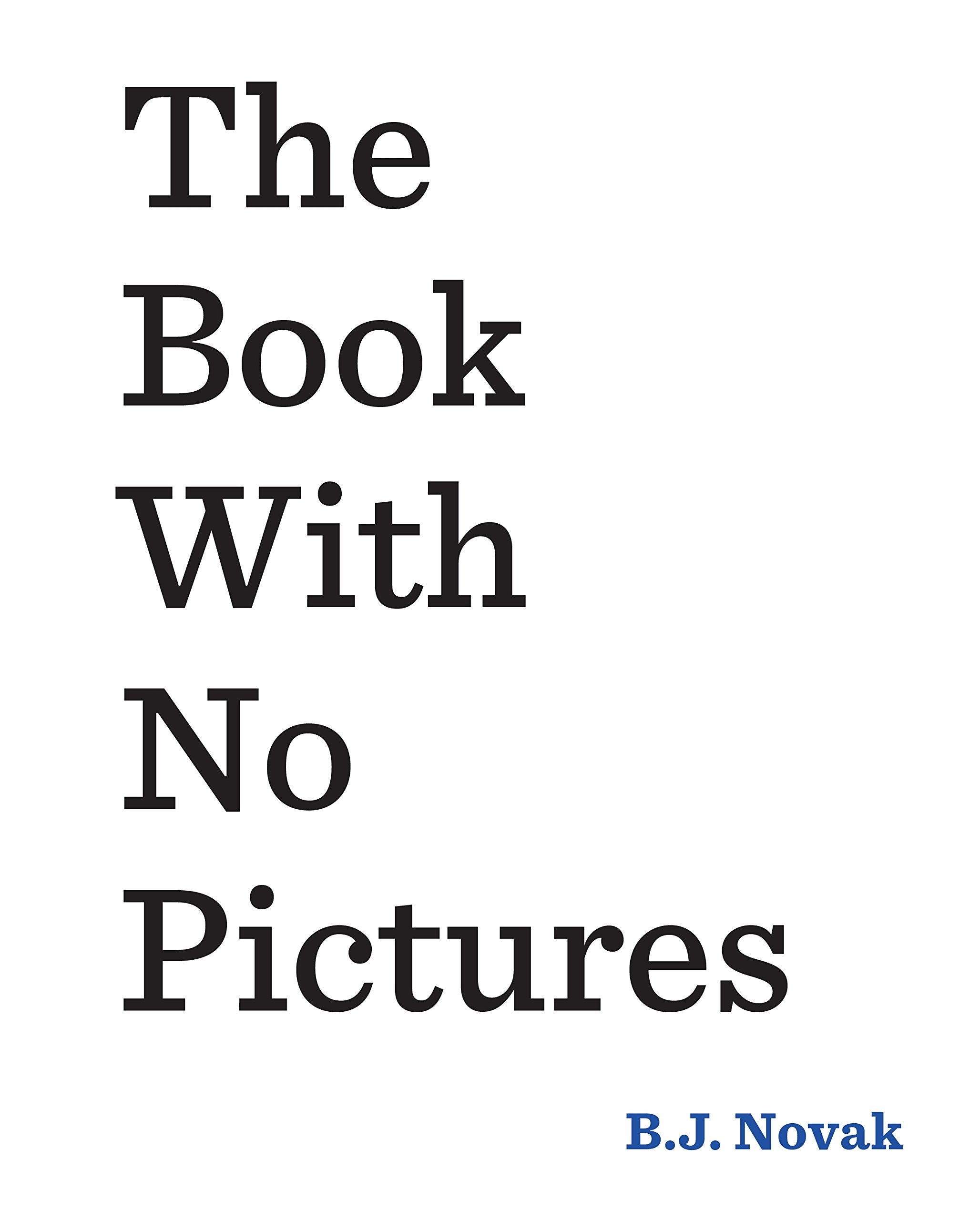The Book with No Pictures Non-fiction